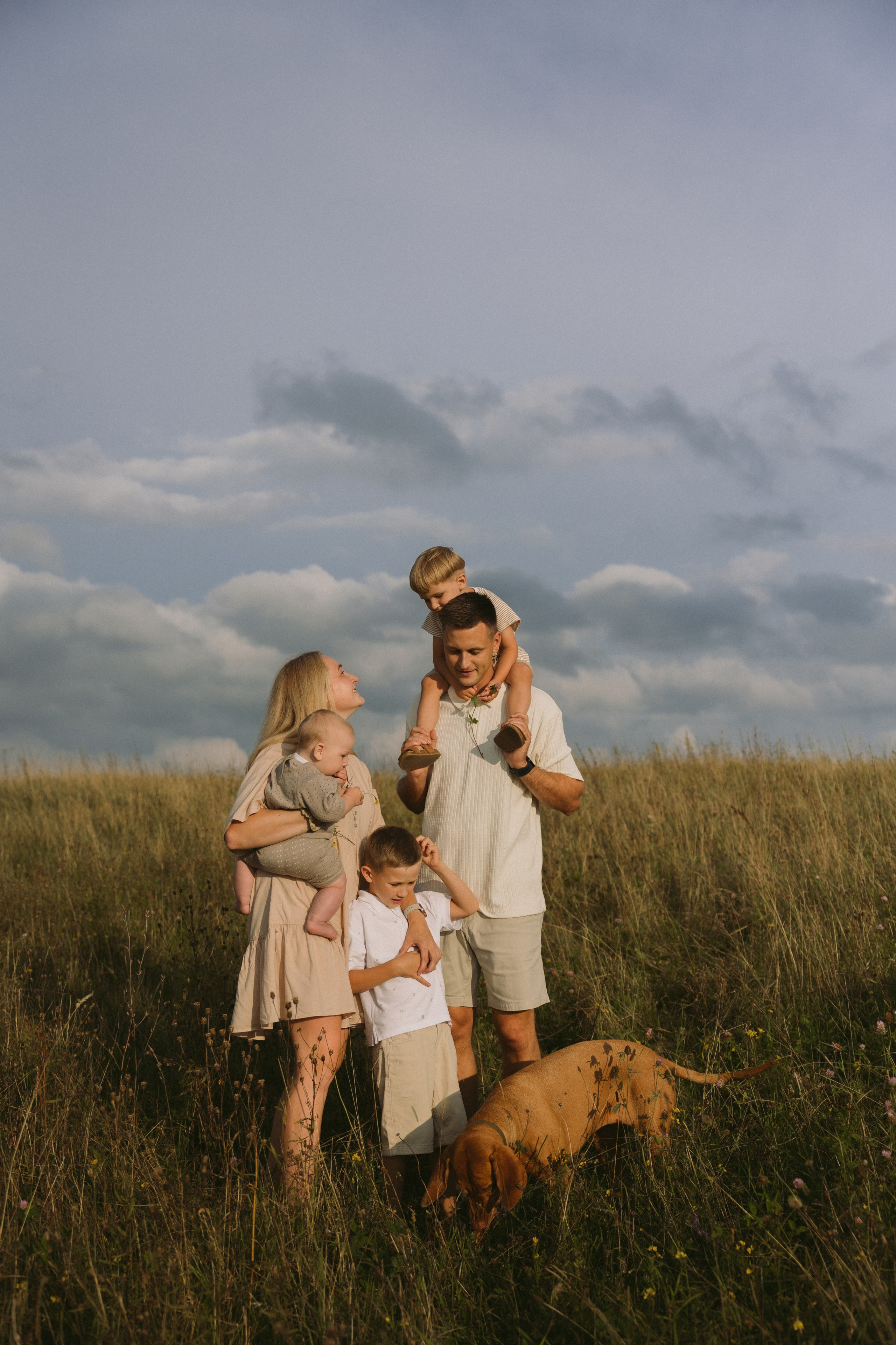 Simonos ir Mariaus šeima | PIEVA. Vestuvių ir šeimų fotografė Lena Bondarenko / belove photo