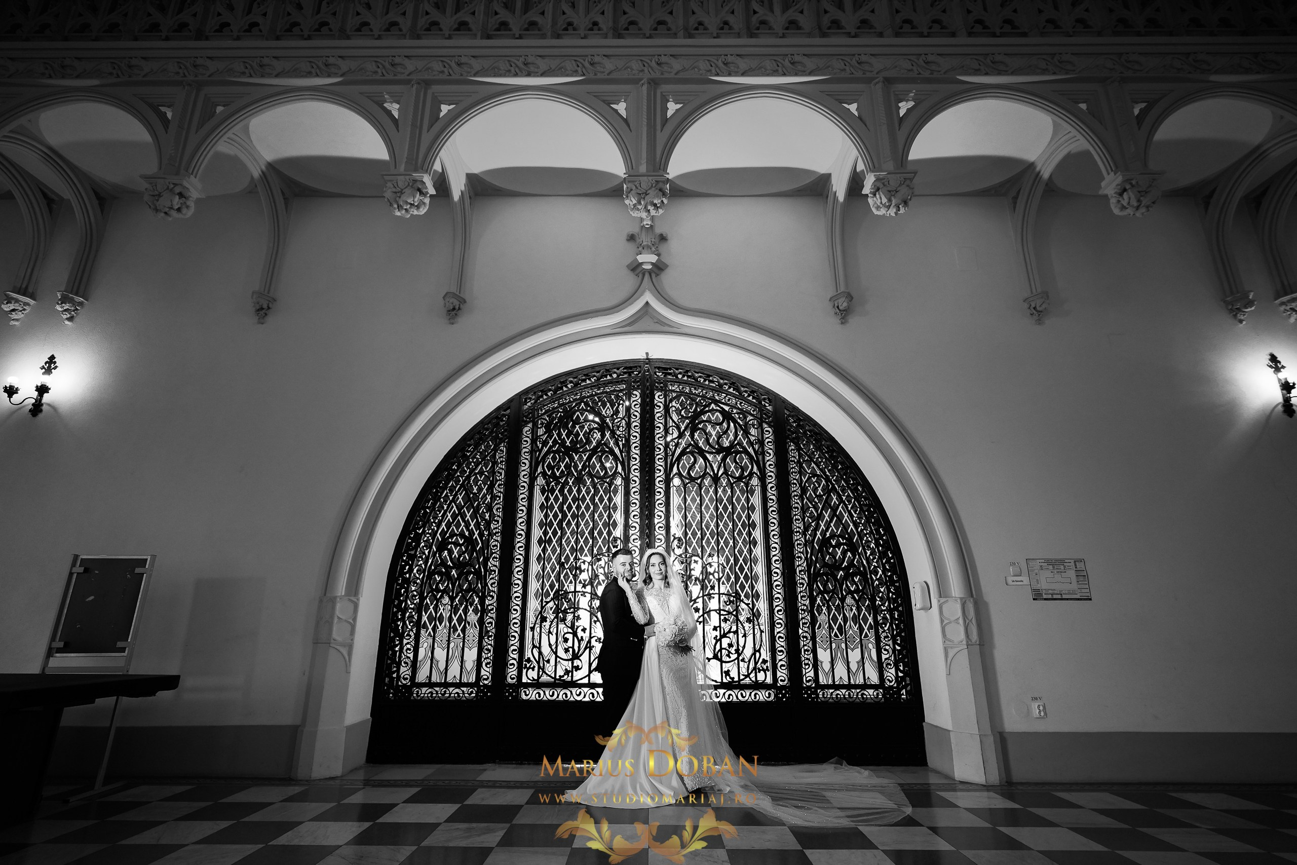 Stefana & Alexandru — Wedding. Marius Doban