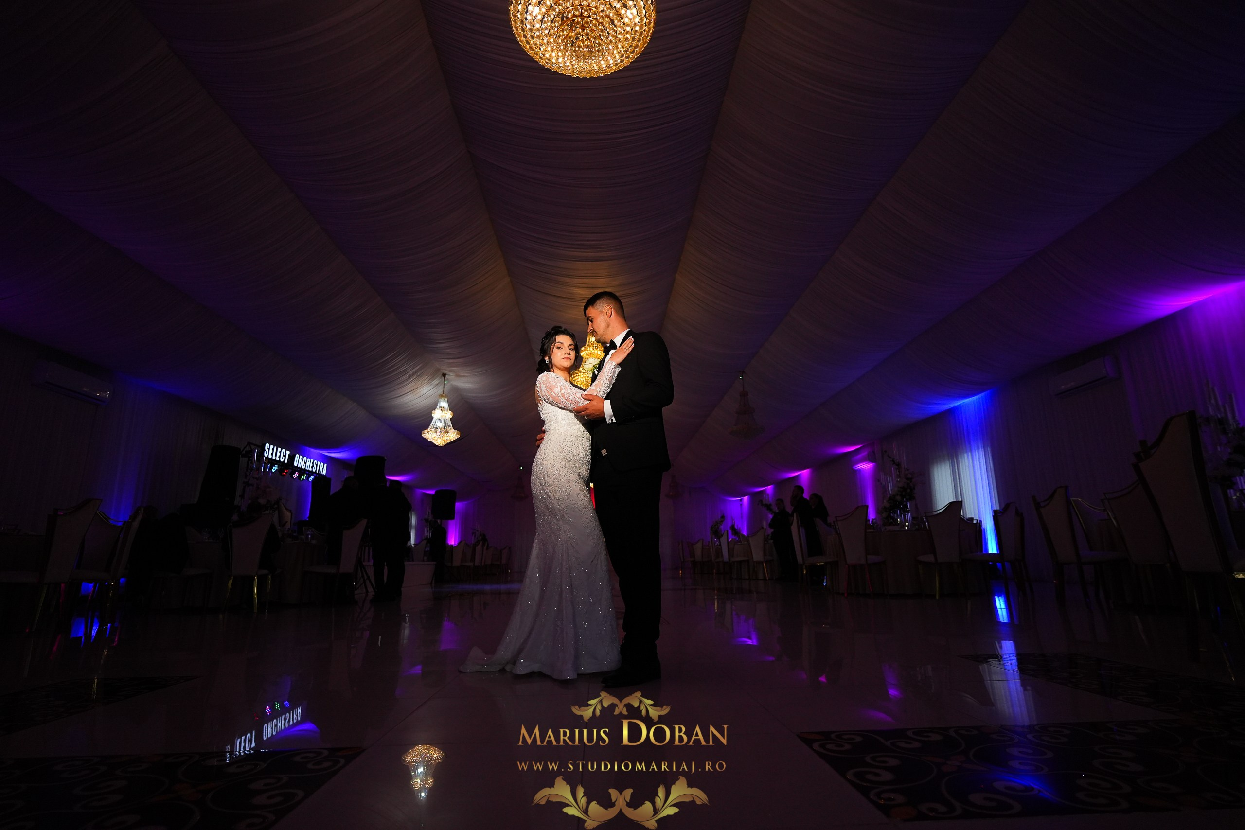 Alexandra & Iulian — Wedding. Marius Doban