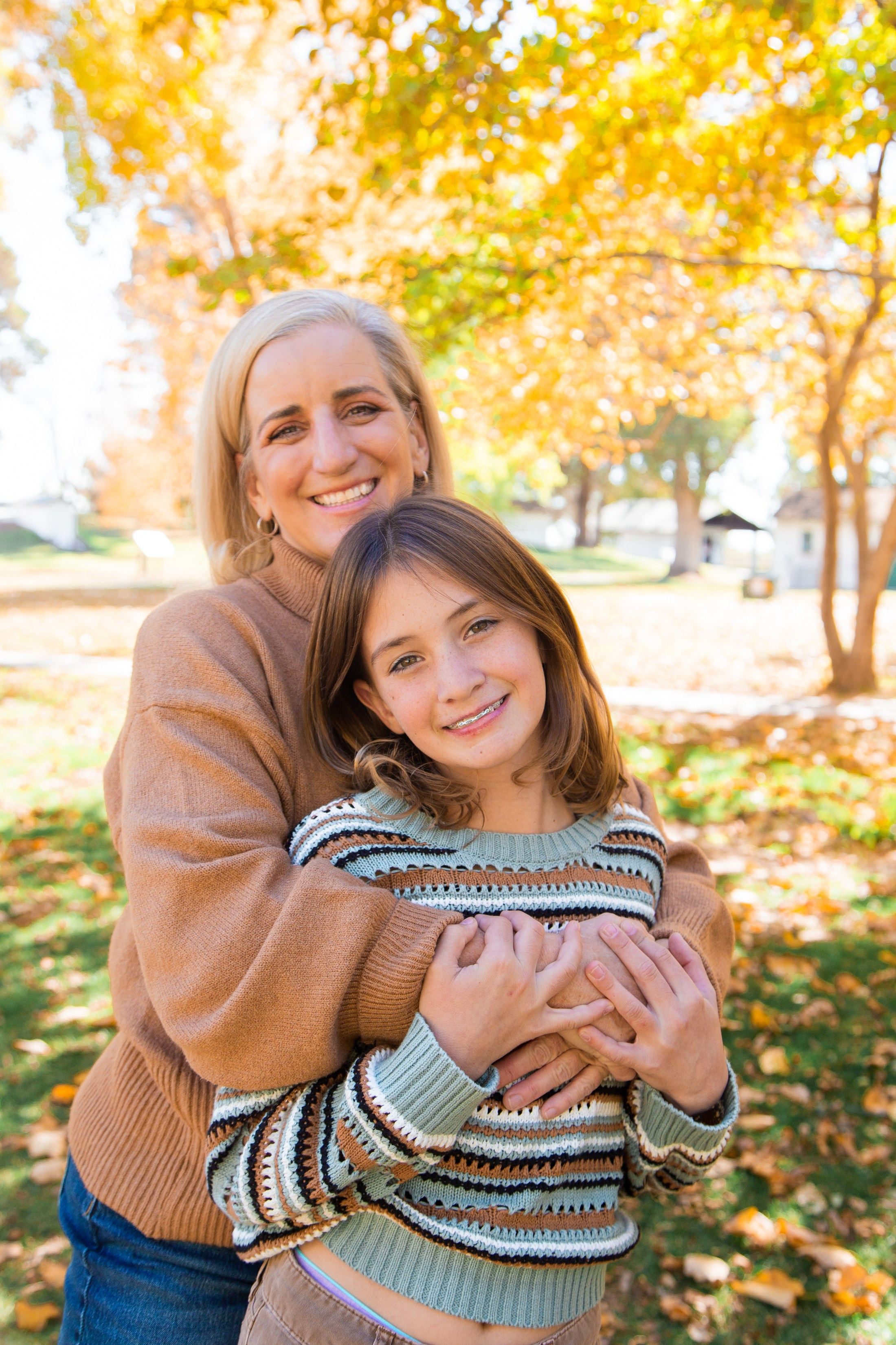 Bridgette, Michael & Lilli. Wedding & elopement photographer Viktoriya Kravtsov. Las Vegas