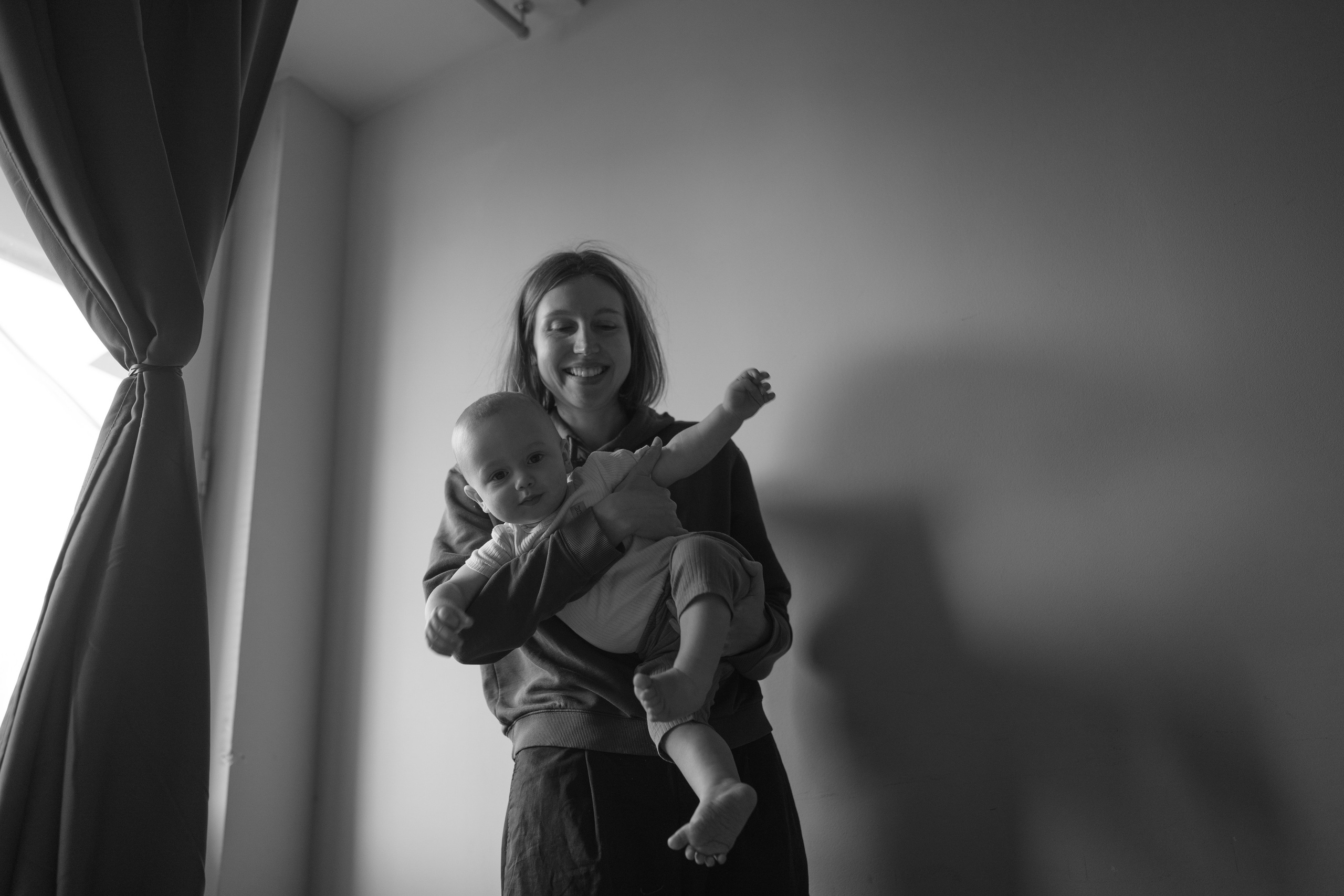 Alena, Vlad and their son Lev. Main