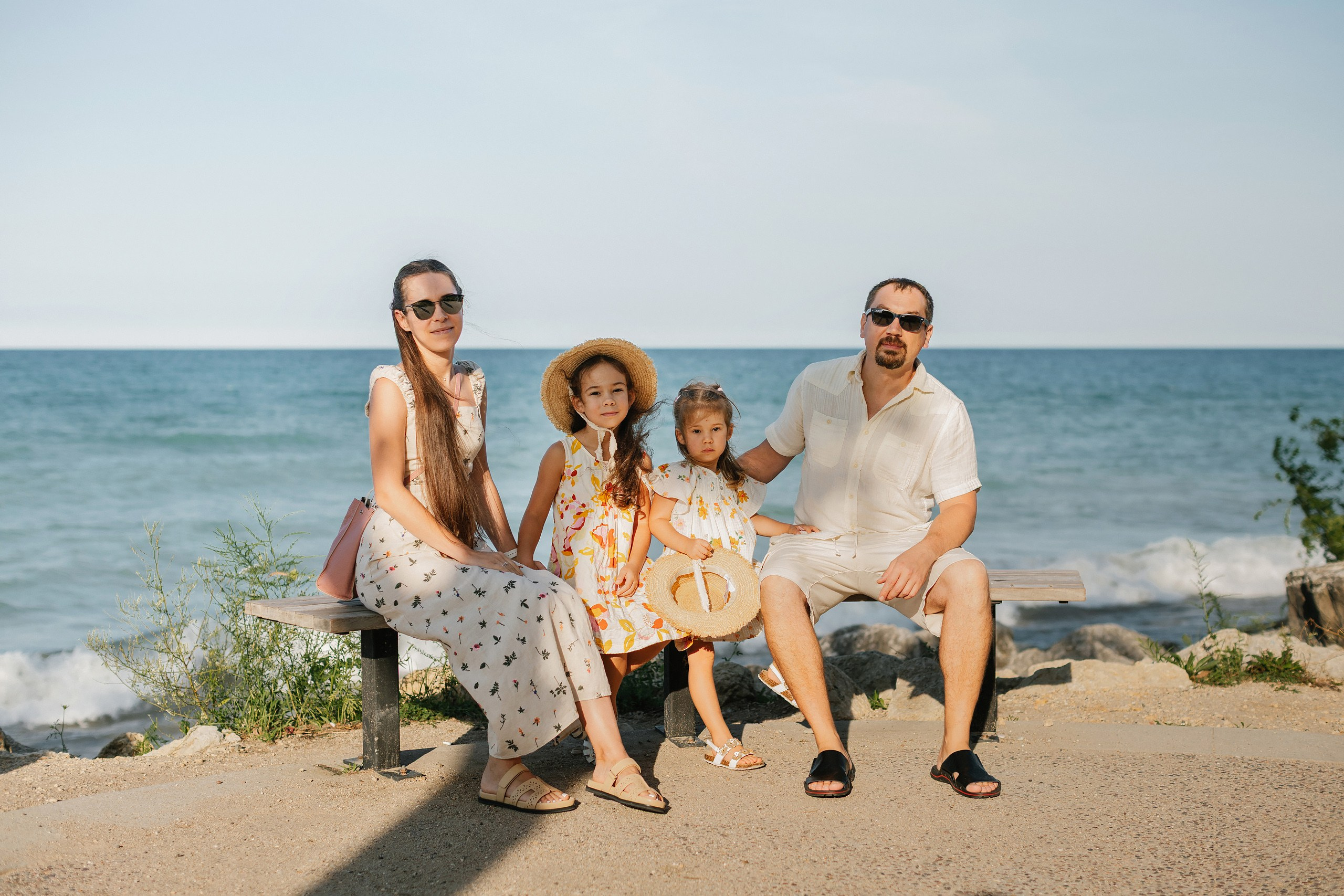 08.17.25 Family Photoshoot. Wedding family event photographer in Chicago Nick Yushevich