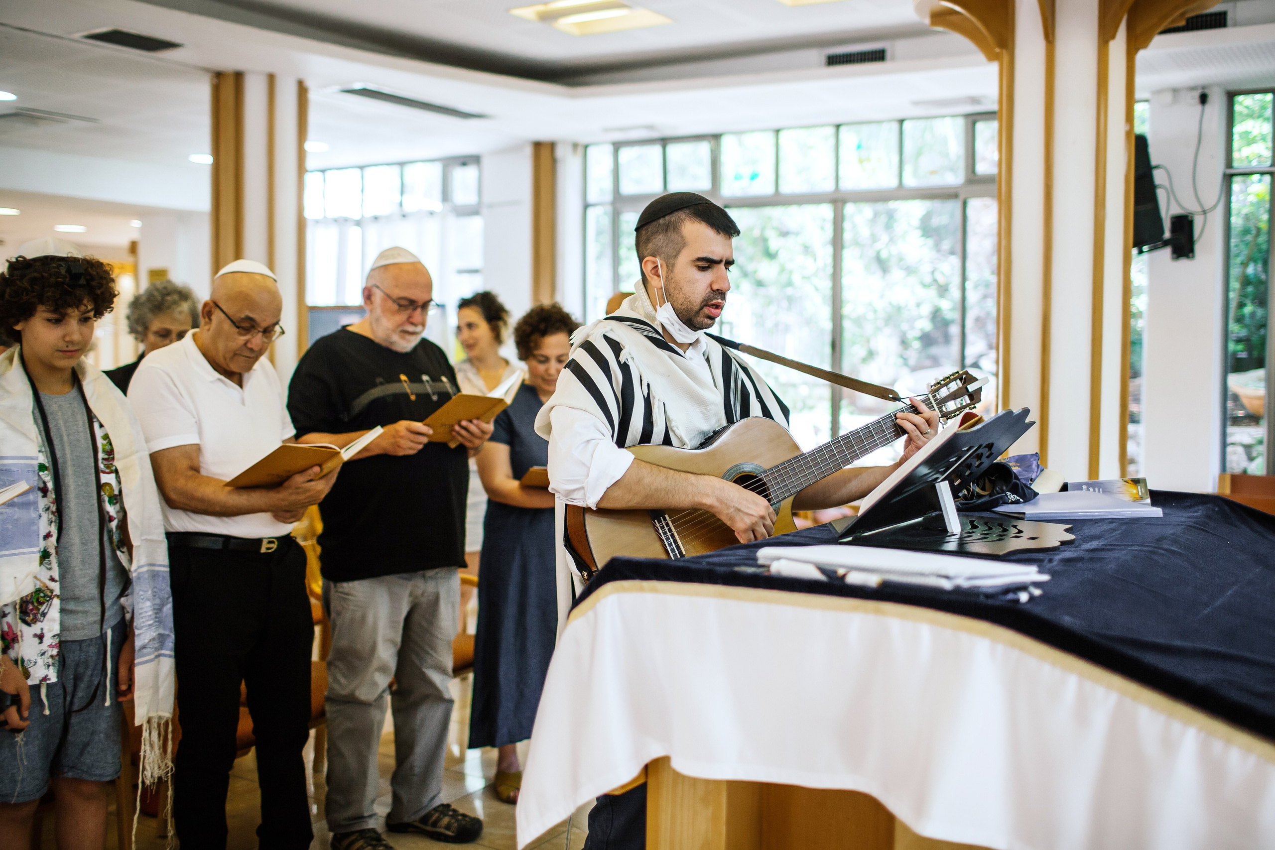 Bar Mitzvah. Photographer Anastasia Zavyalova
