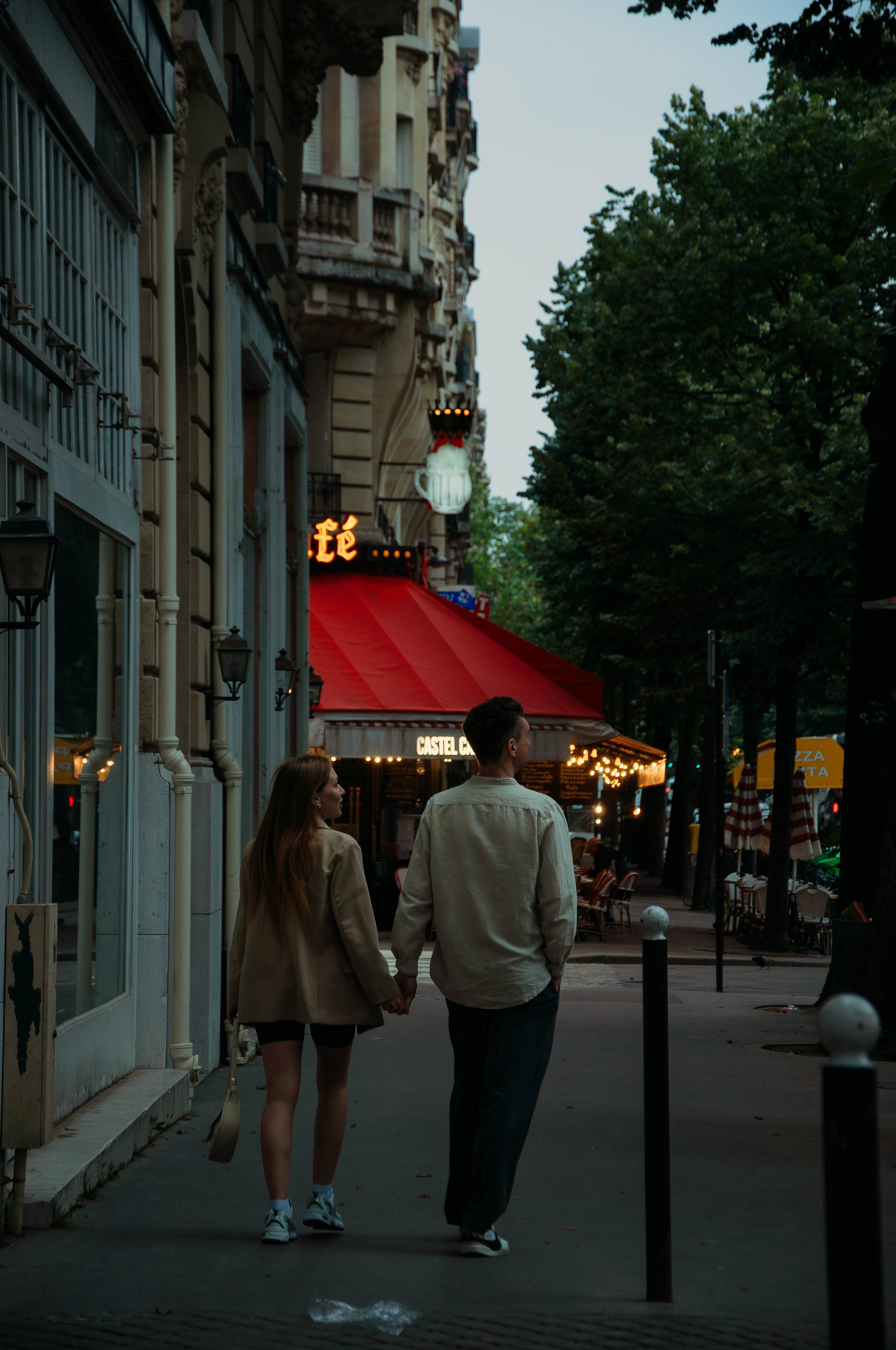 Лавстори у Эйфелевой Башни. Фотограф в Париже Полина Осипова
