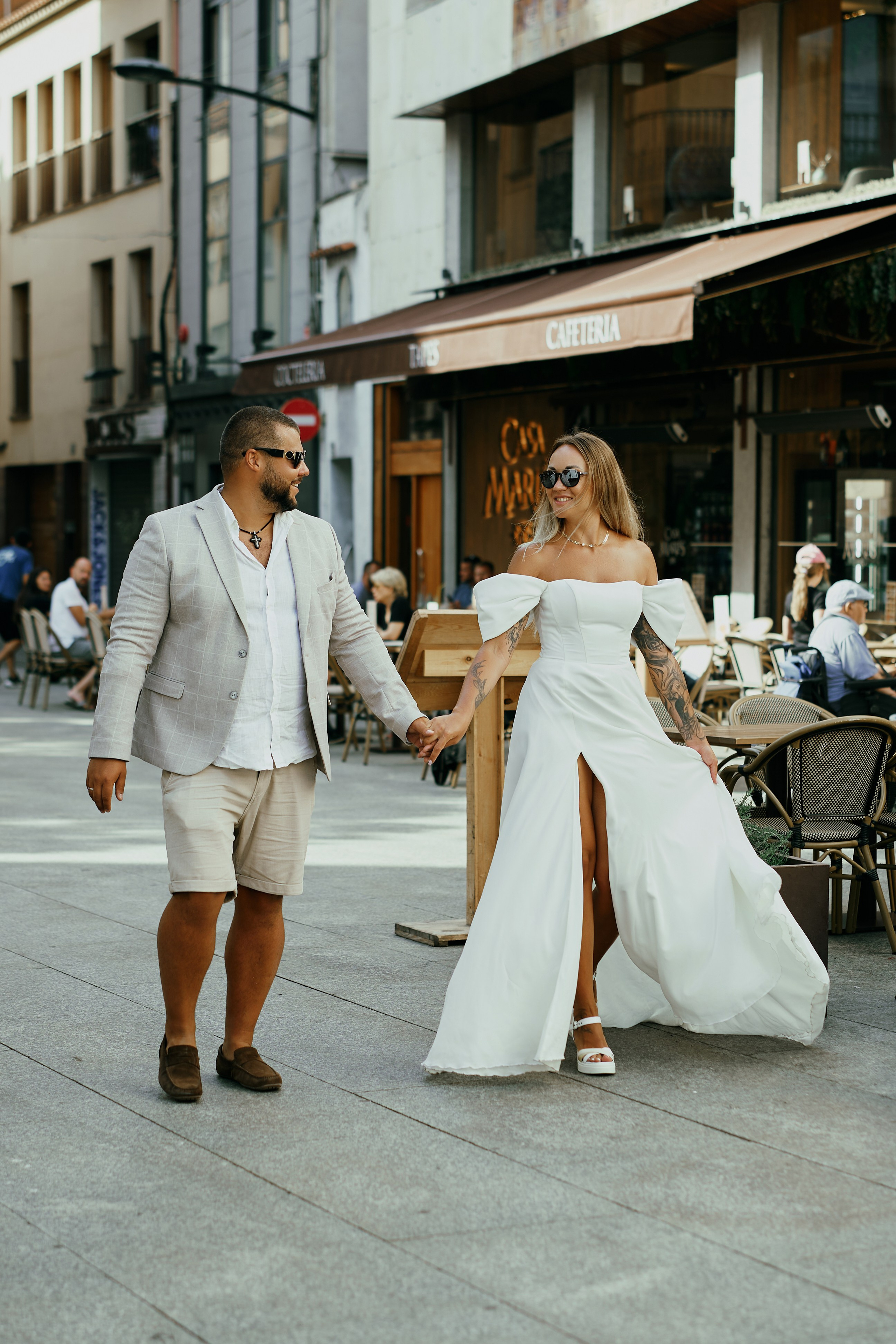 Свадьба для двоих. Photographer in Barcelona Spain Zhanna Zakharchenko