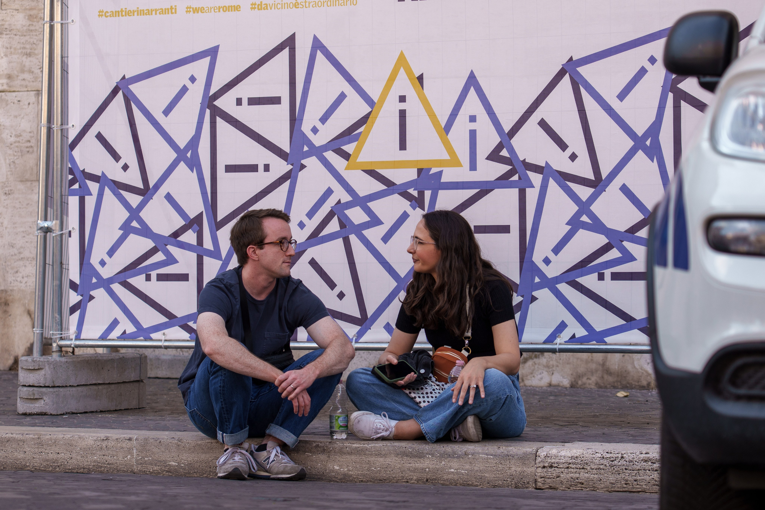 Streets of Rome. URBANSTREETFILES.ART