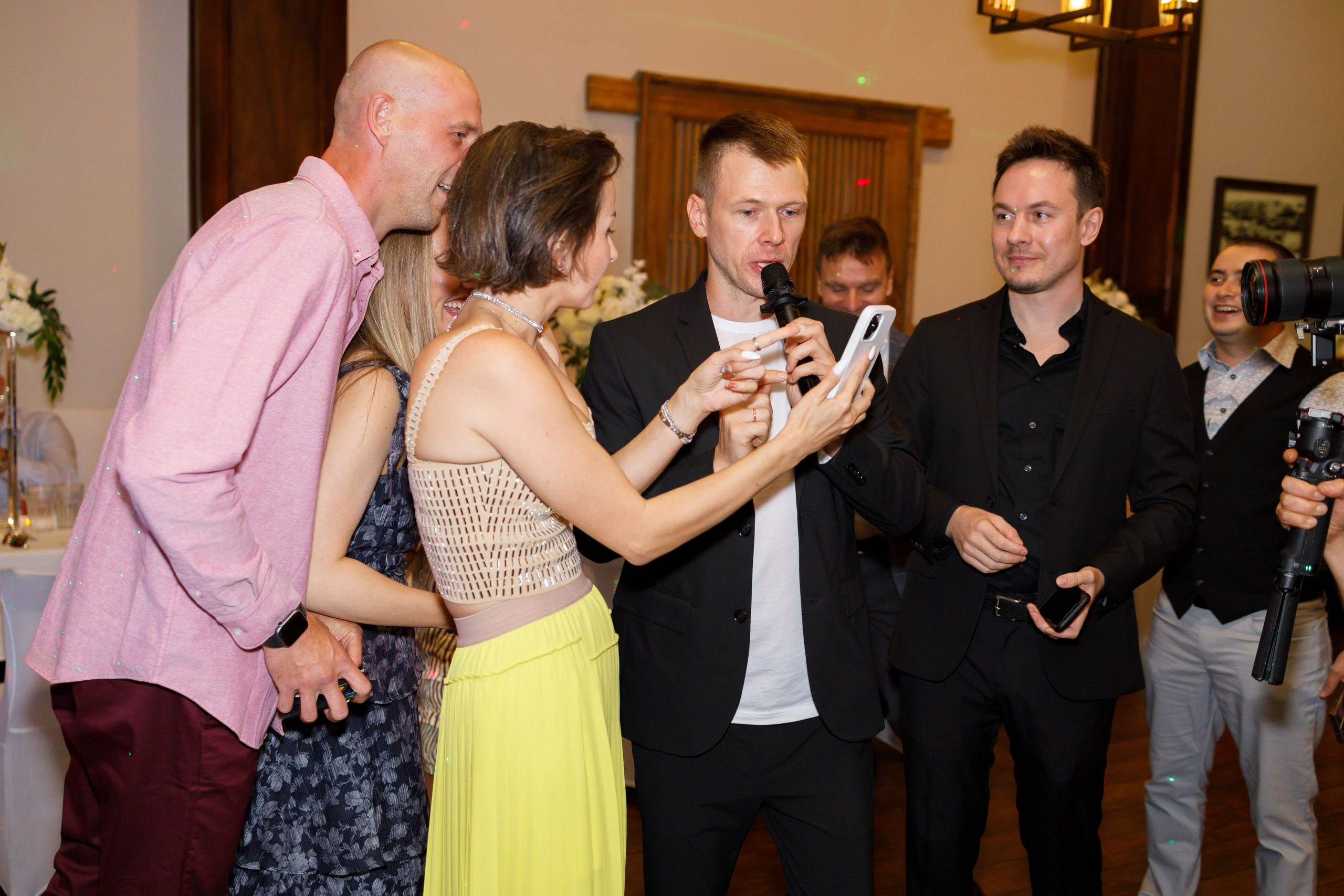 Wedding banquet. Family and Event photographer in Bay Area Elena Tiuriumina