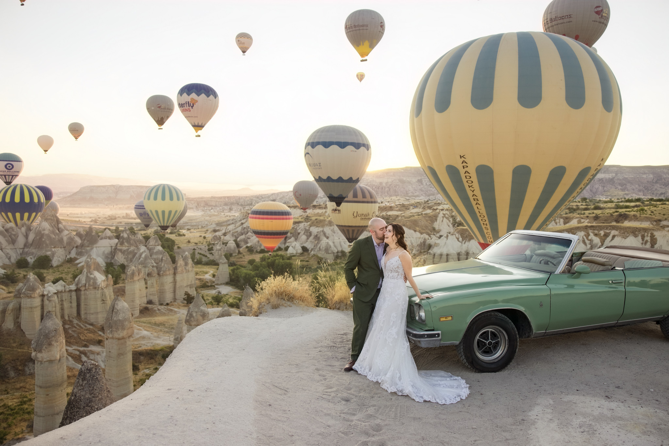 Mike & Danielle. Cappadocia Photographer — Weddings, Elopements & Couple Photoshoots | Julia Ganch