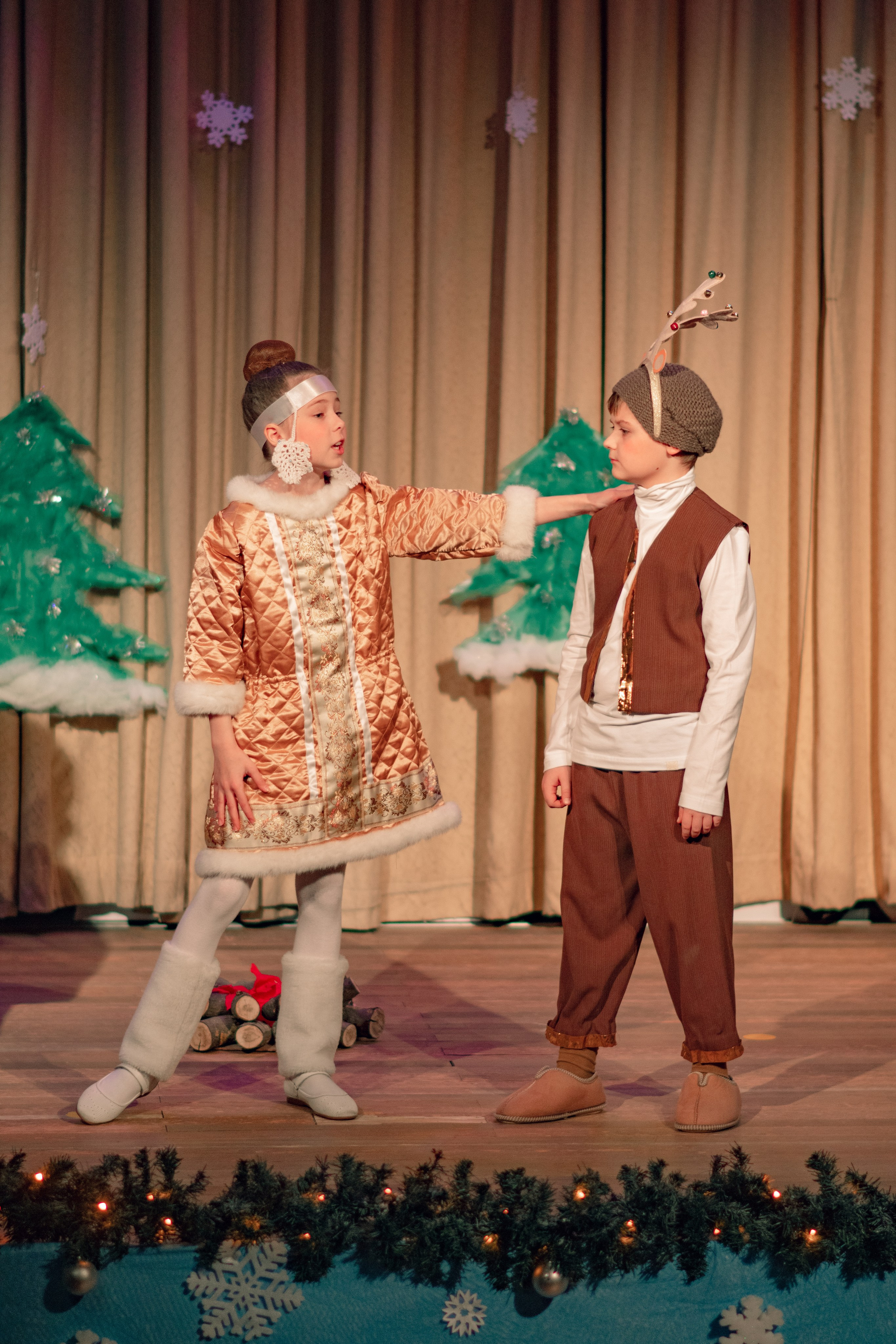 Театральная студия. Семейный и детский фотограф