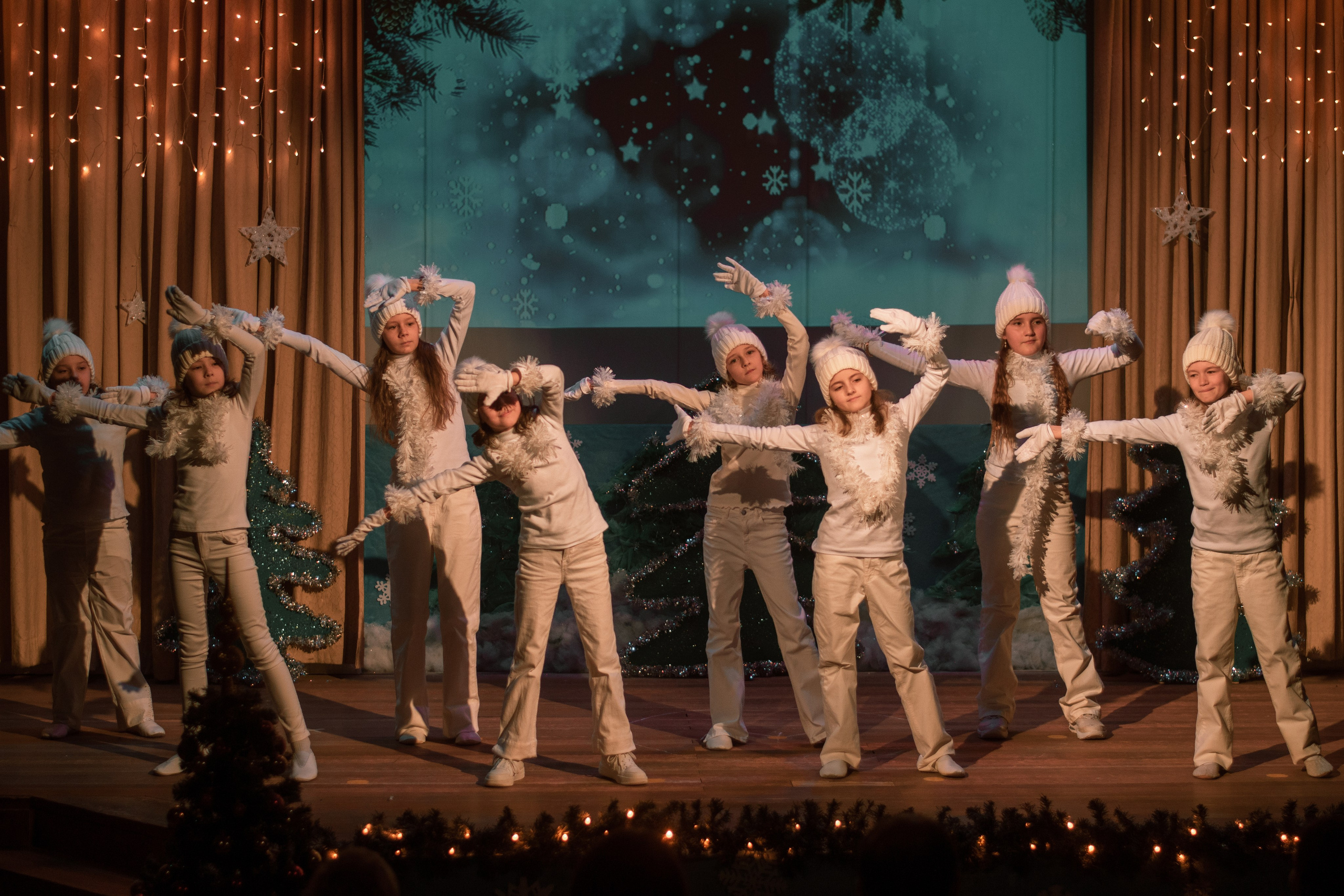 Новогодний репортаж. Семейный и детский фотограф