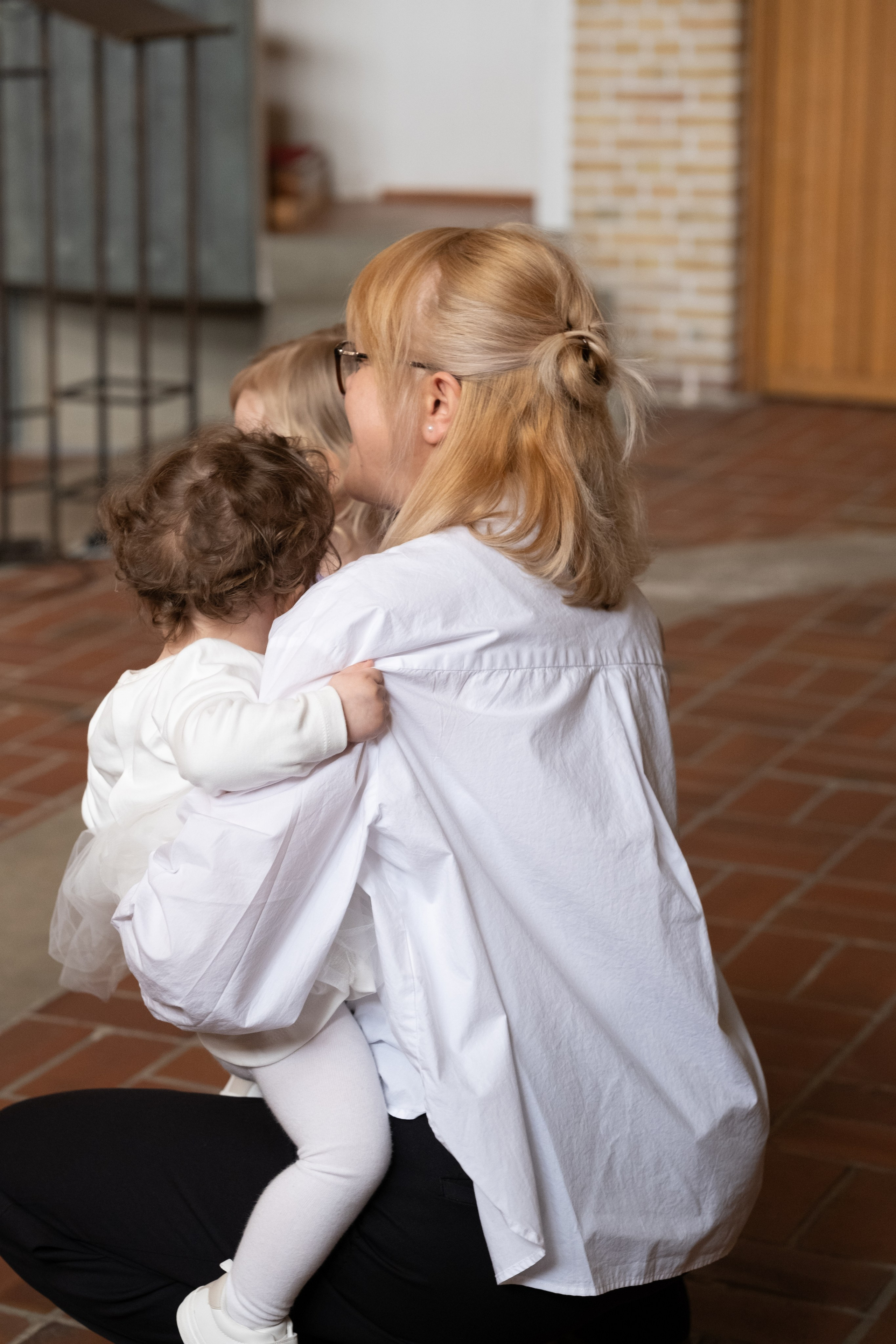 Die Taufe der kleinen Prinzessin. Newborn Baby Fotografie Flensburg Babyfotoshooting