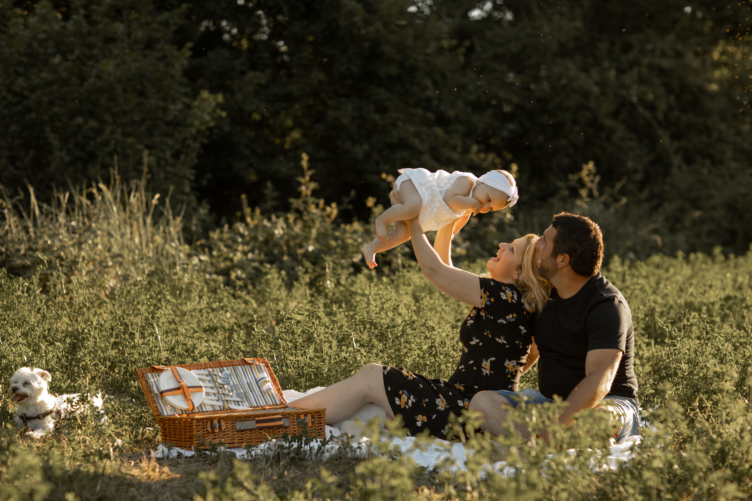 Familiar e infantil. Fotografía de Eventos, Embarazo y Familiar en Pirineos