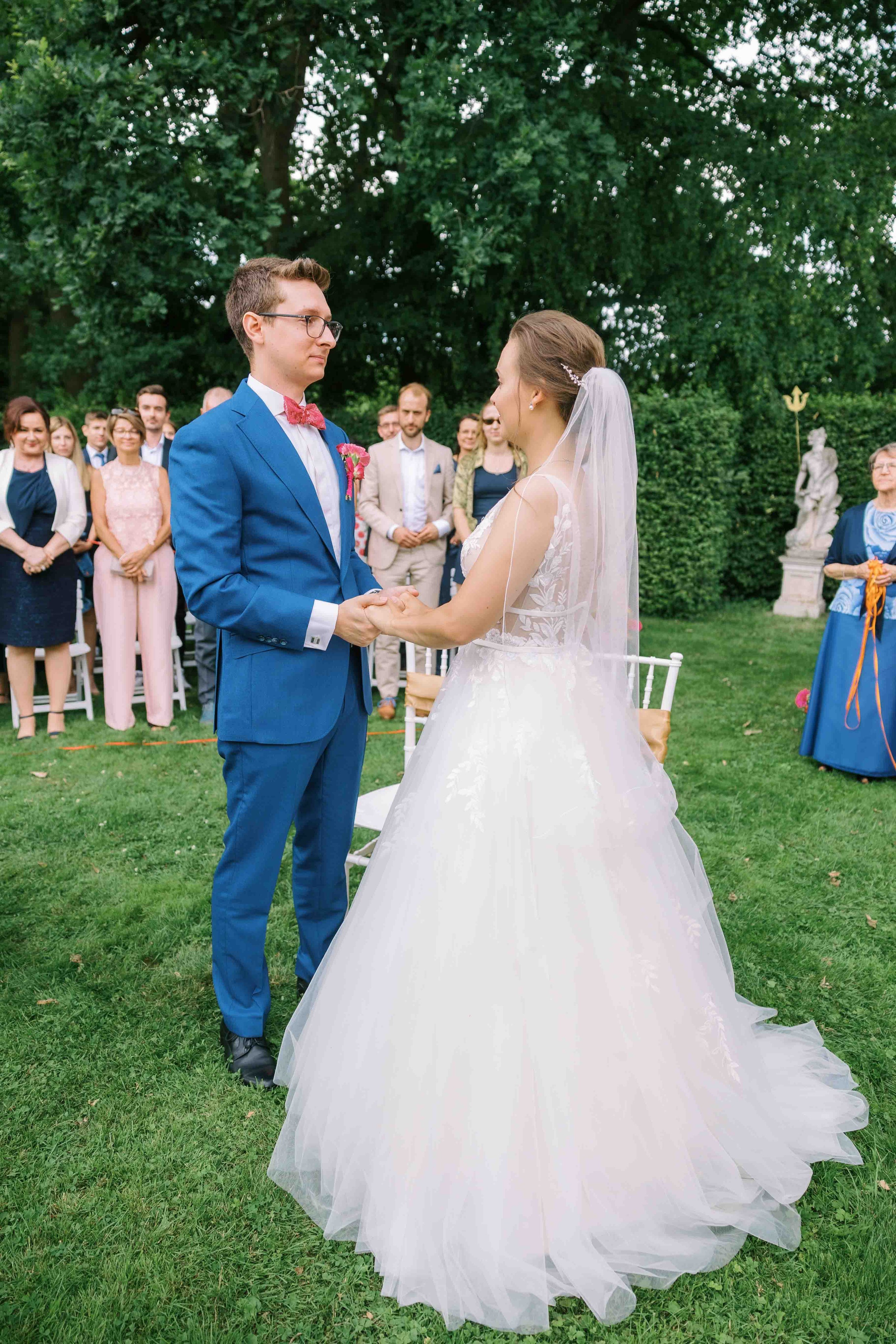 freie trauung hochzeit im schloss von hammerstein