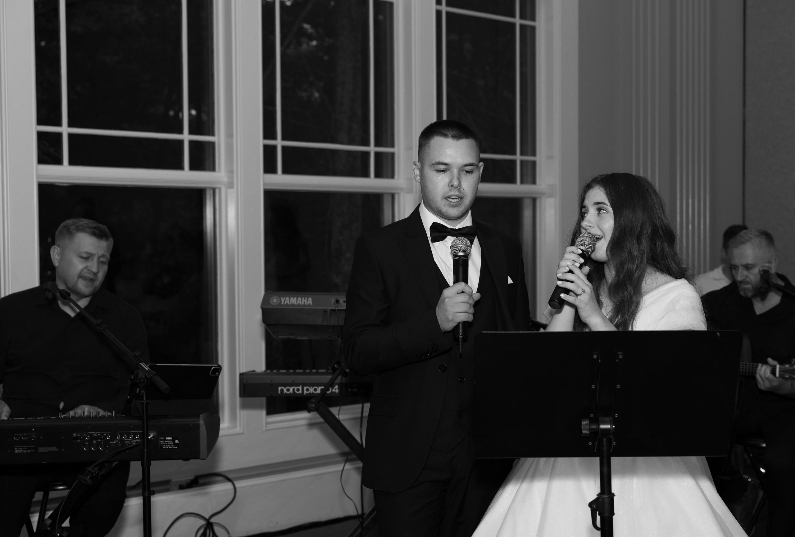 Vitalii and Diana. Massachusetts. Photographer Anastasia Nagibina