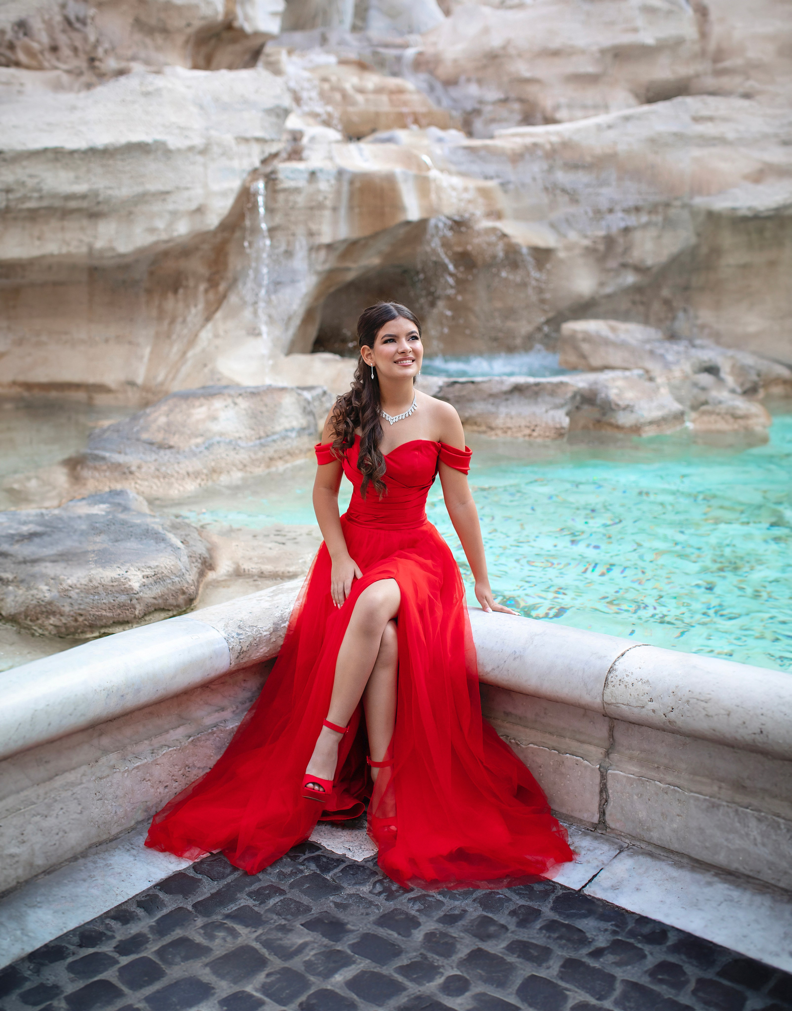 photographer in Rome, Rome photographer, Fontana di Trevi, wedding photographer Rome, fotografo Roma, fashion in Rome