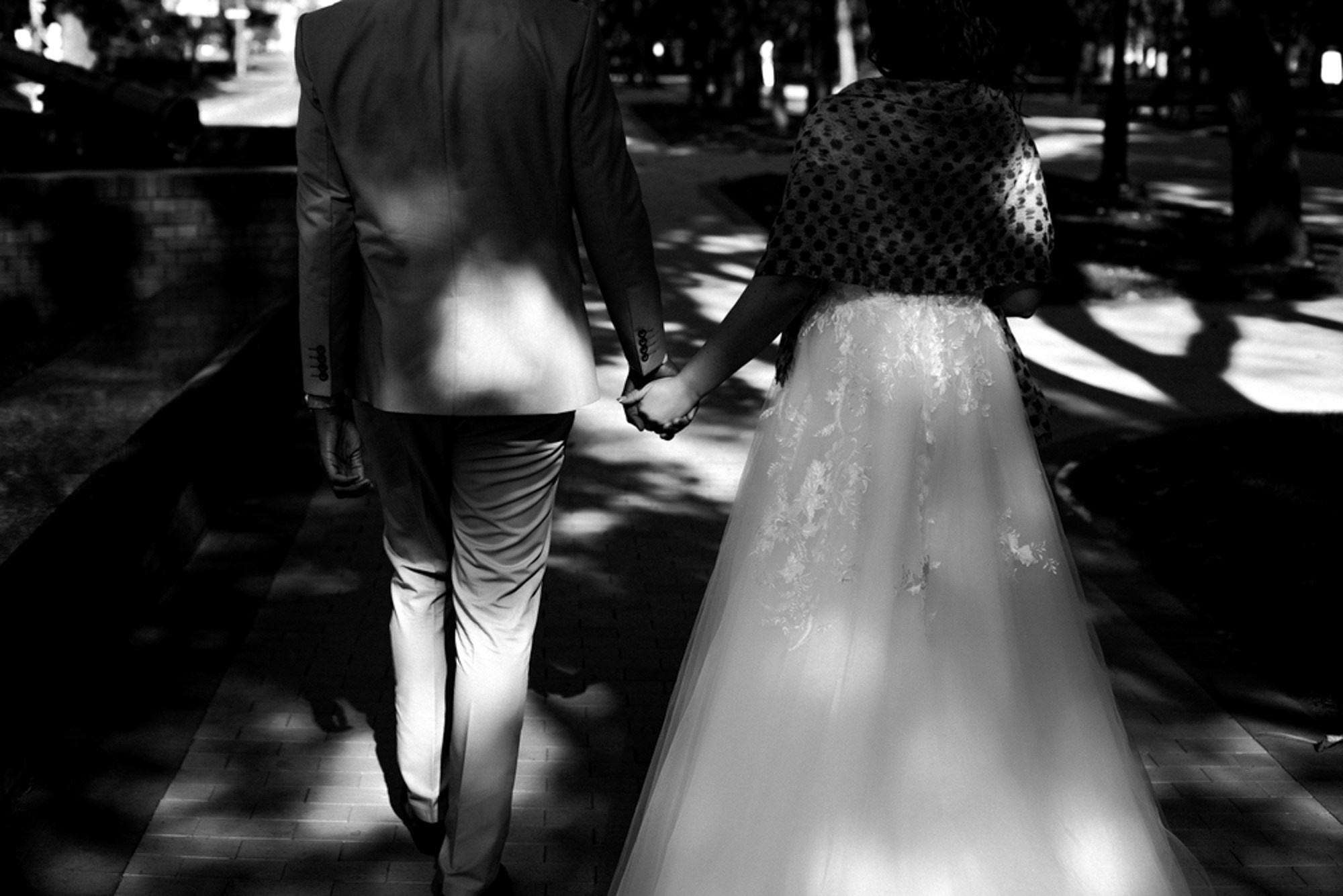 Весільна прогулочна фотосесія. Photokostin.com