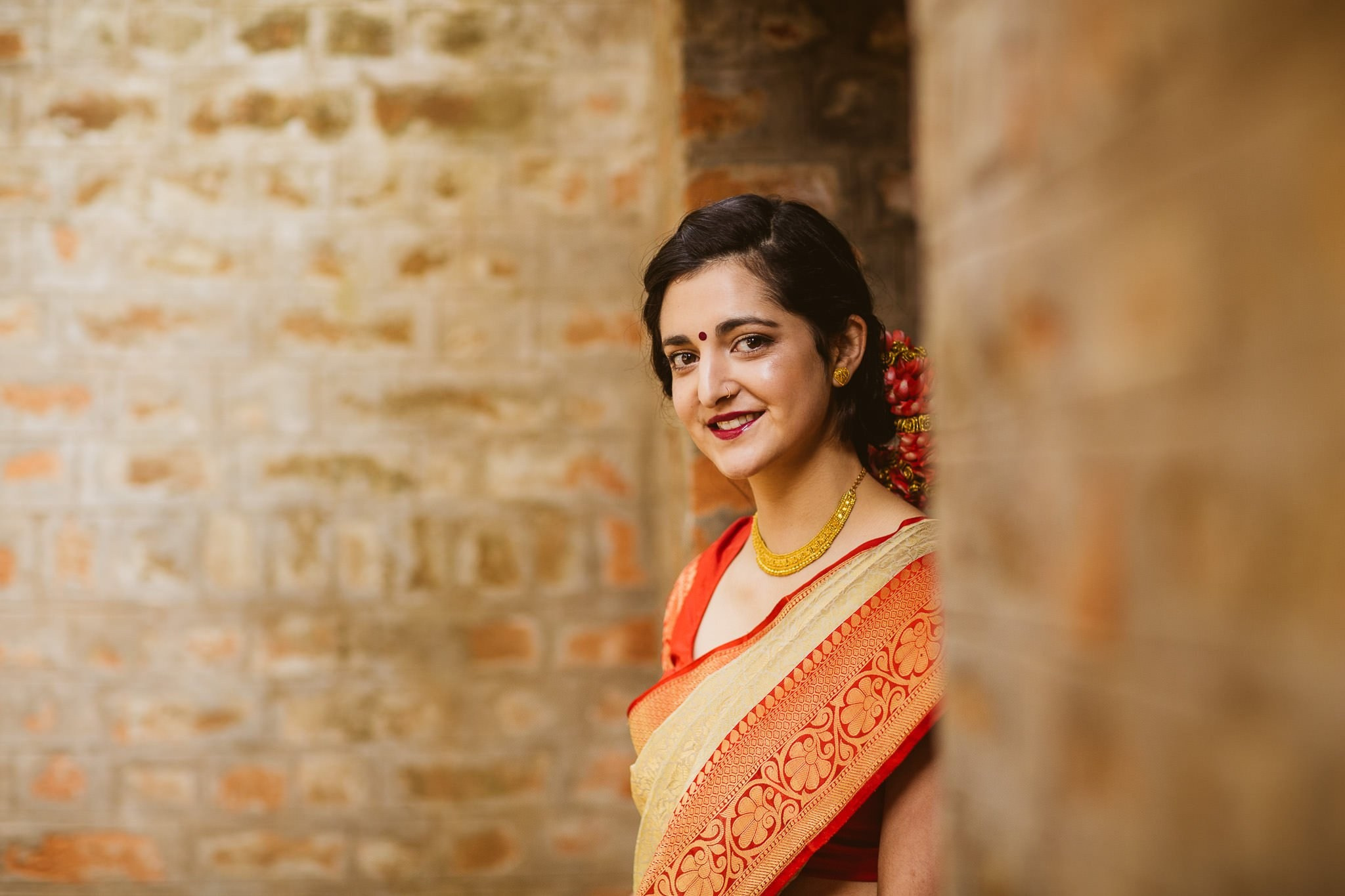 An intimate destination wedding at The Tamarind Tree, J.P Nagar, Bangalore