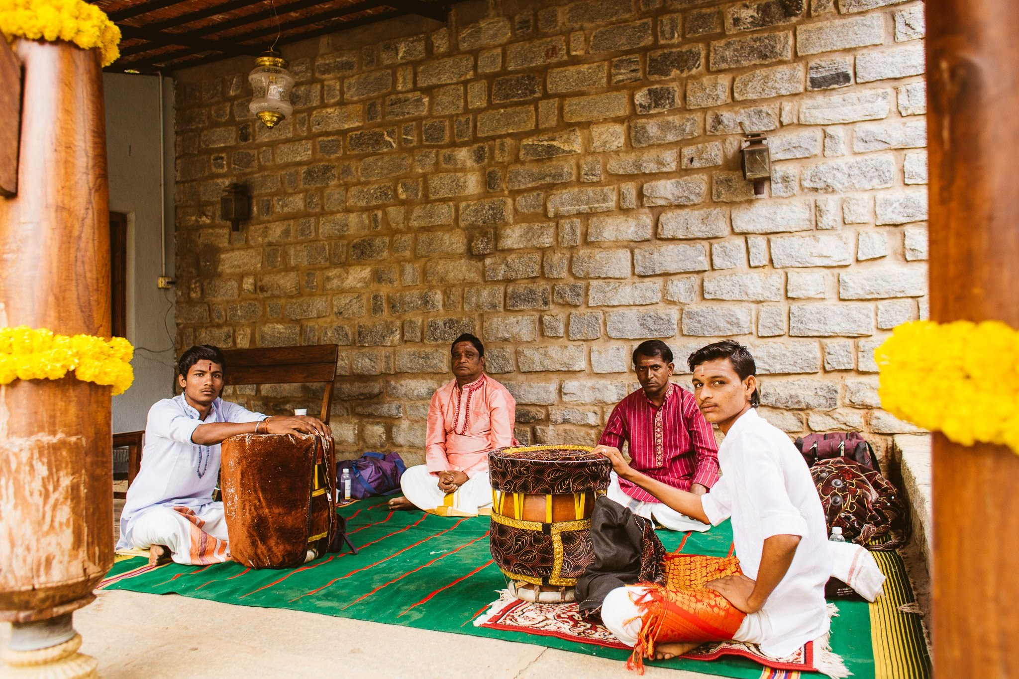 An intimate destination wedding at The Tamarind Tree, J.P Nagar, Bangalore