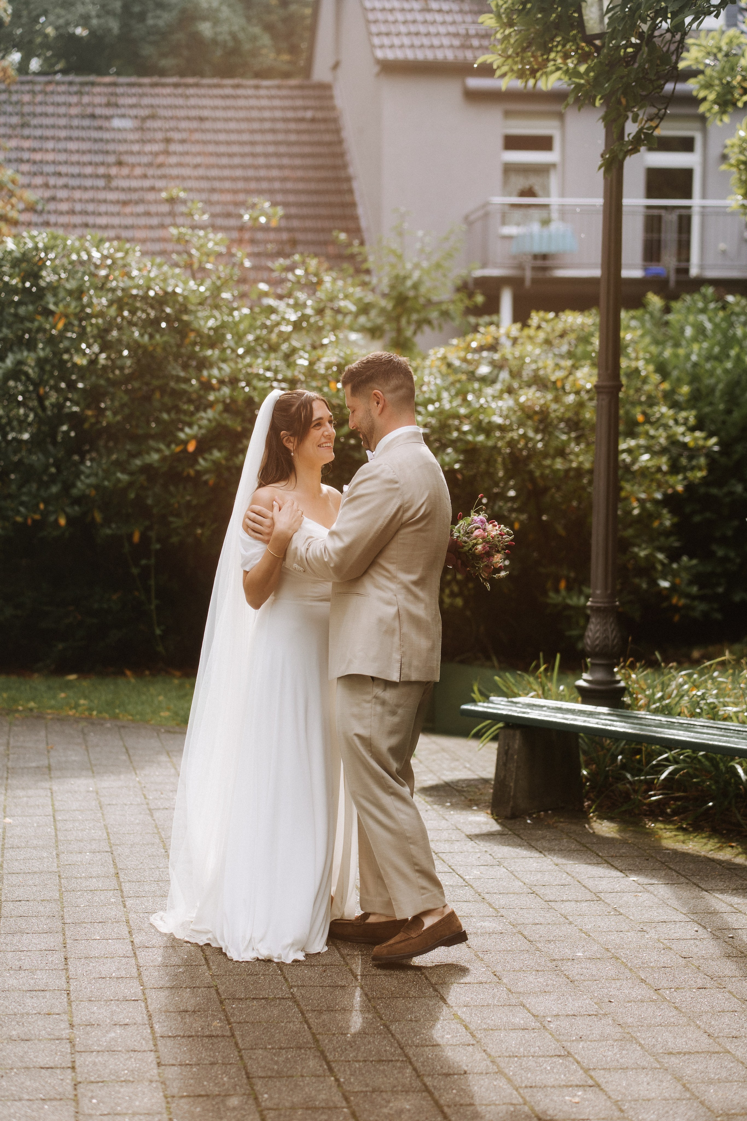 Francesca & Kevin Solingen. Hochzeitfotografin Düsseldorf, NRW Nadja Holzmann