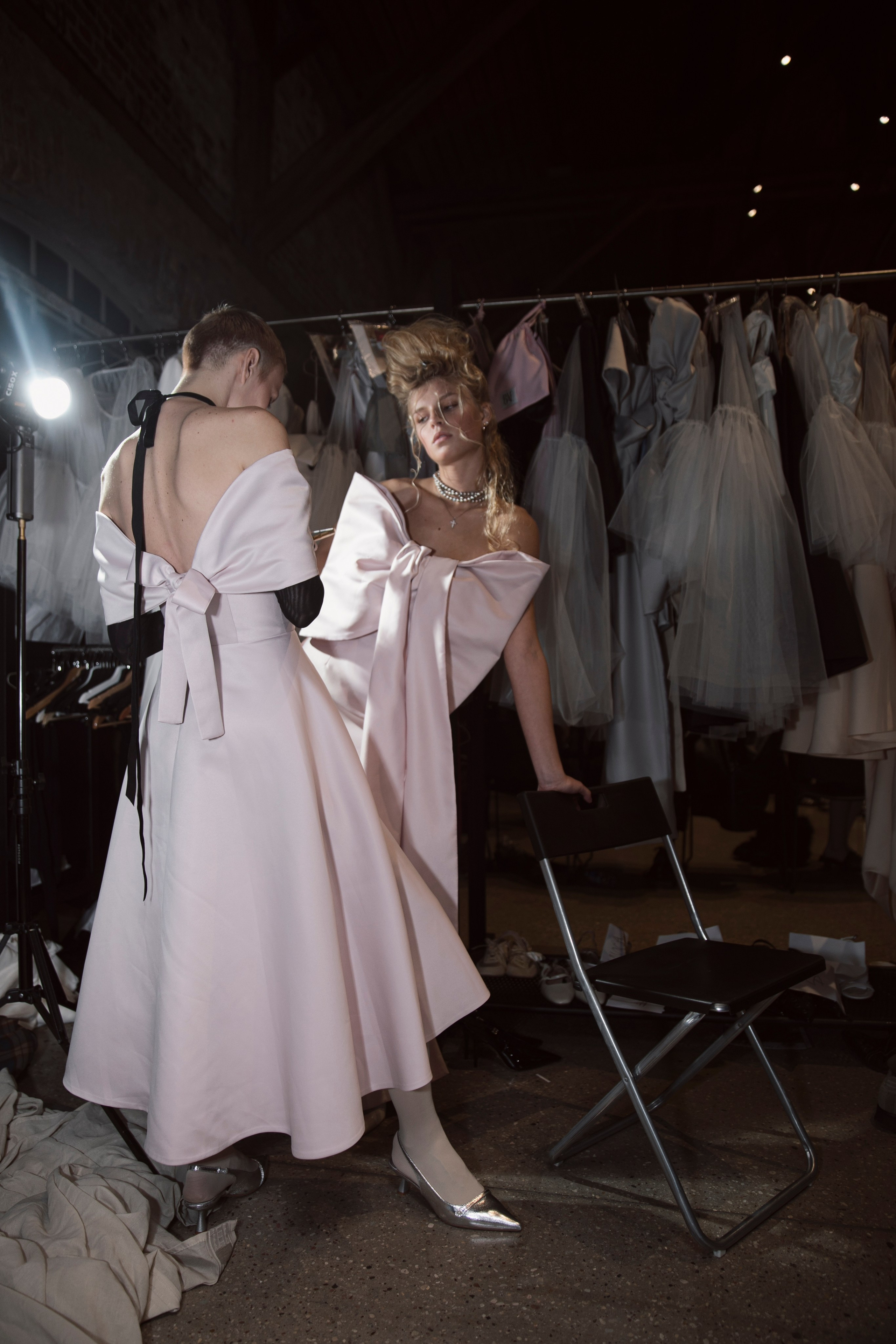 RFW 2025 BAE special moments /backstage. Sandra Garanca Portrait and event photographer