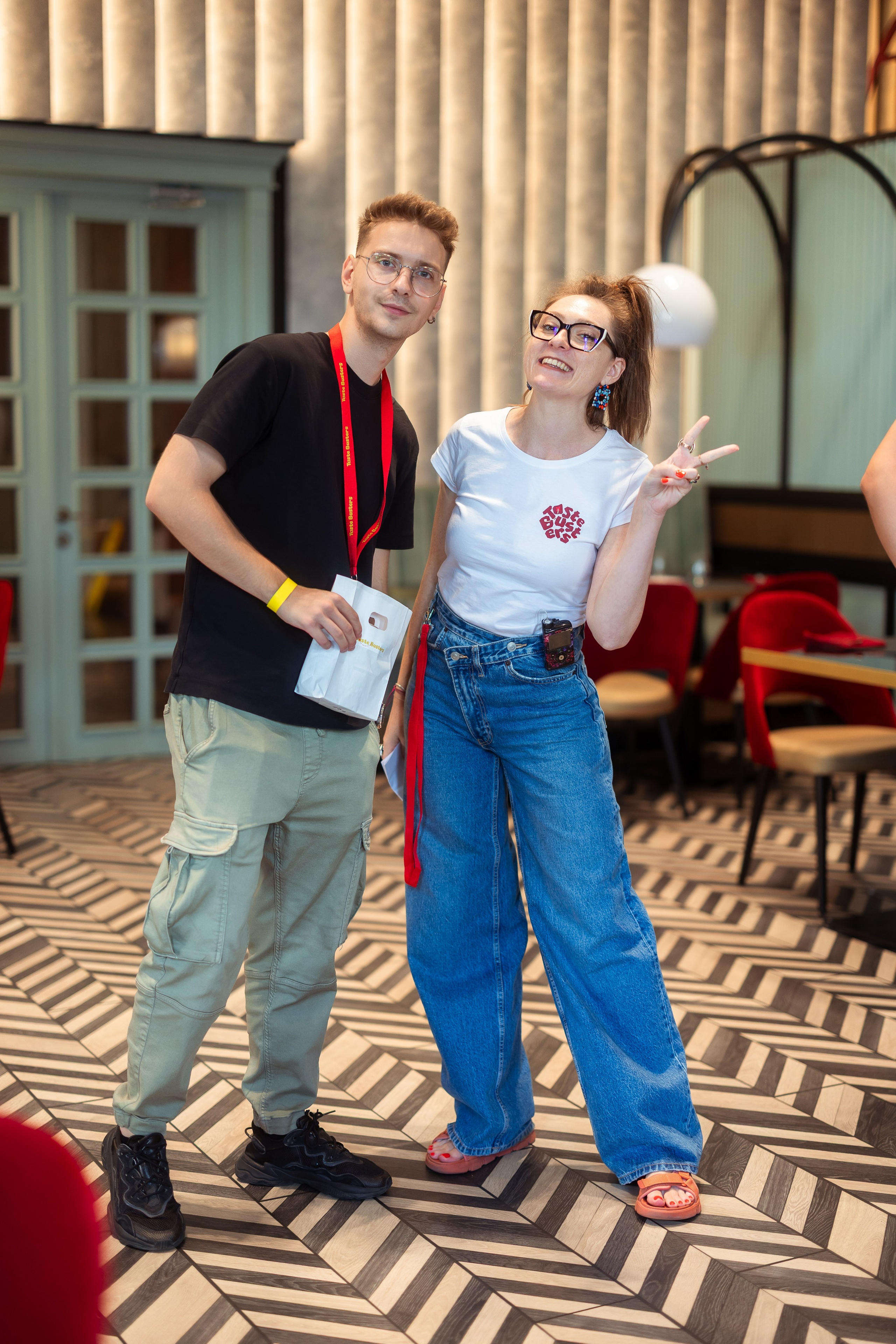 Taste Busters 1. Marius Ciocan