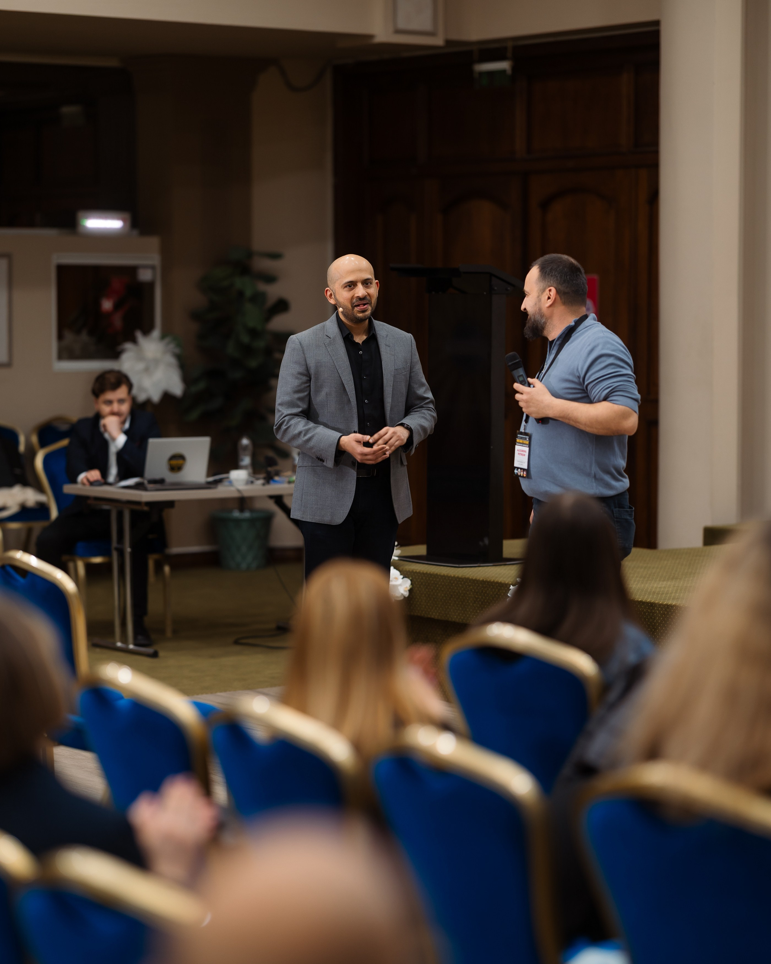Toastmasters Conference. Marius Ciocan