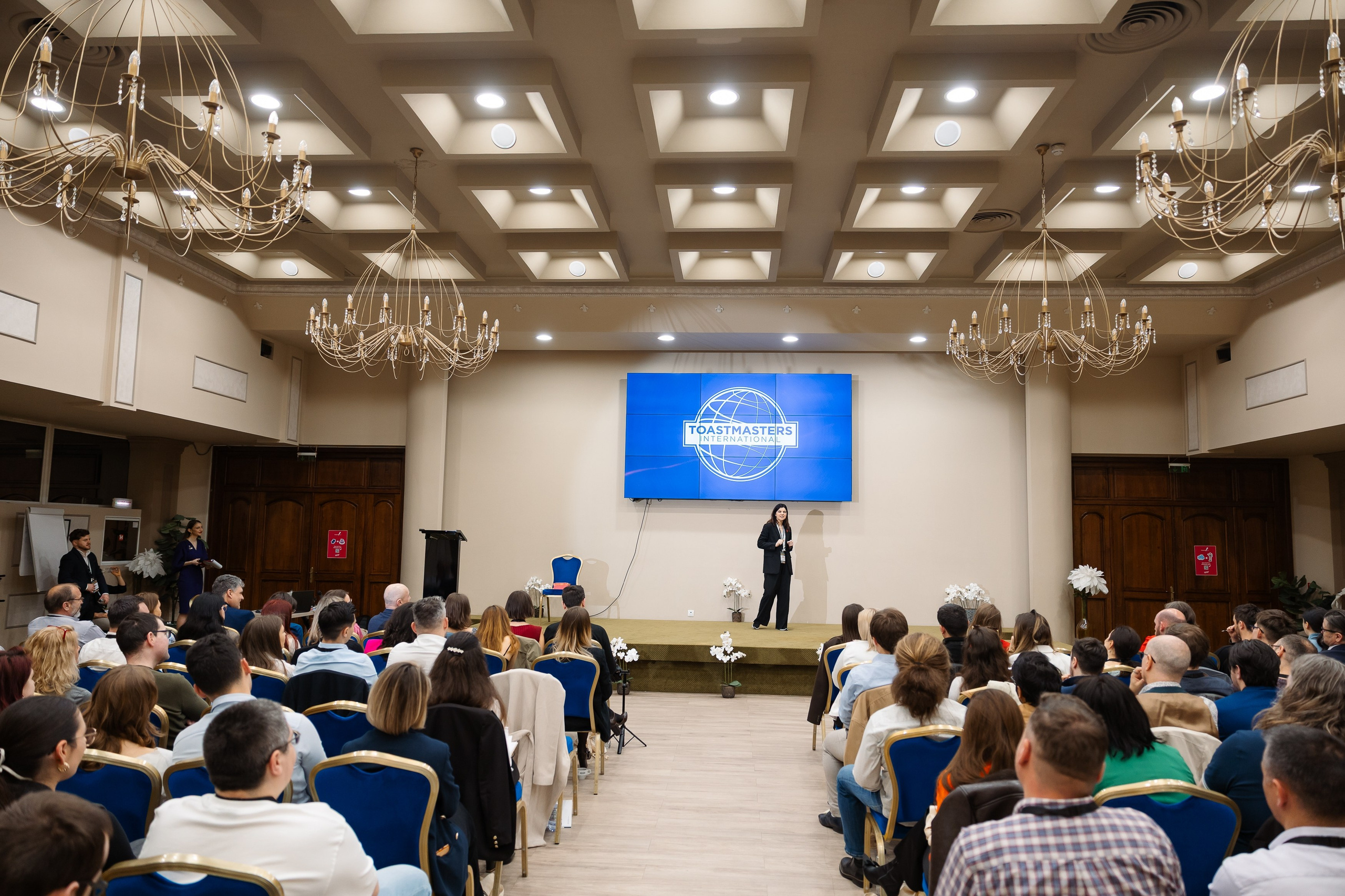 Toastmasters Conference. Marius Ciocan