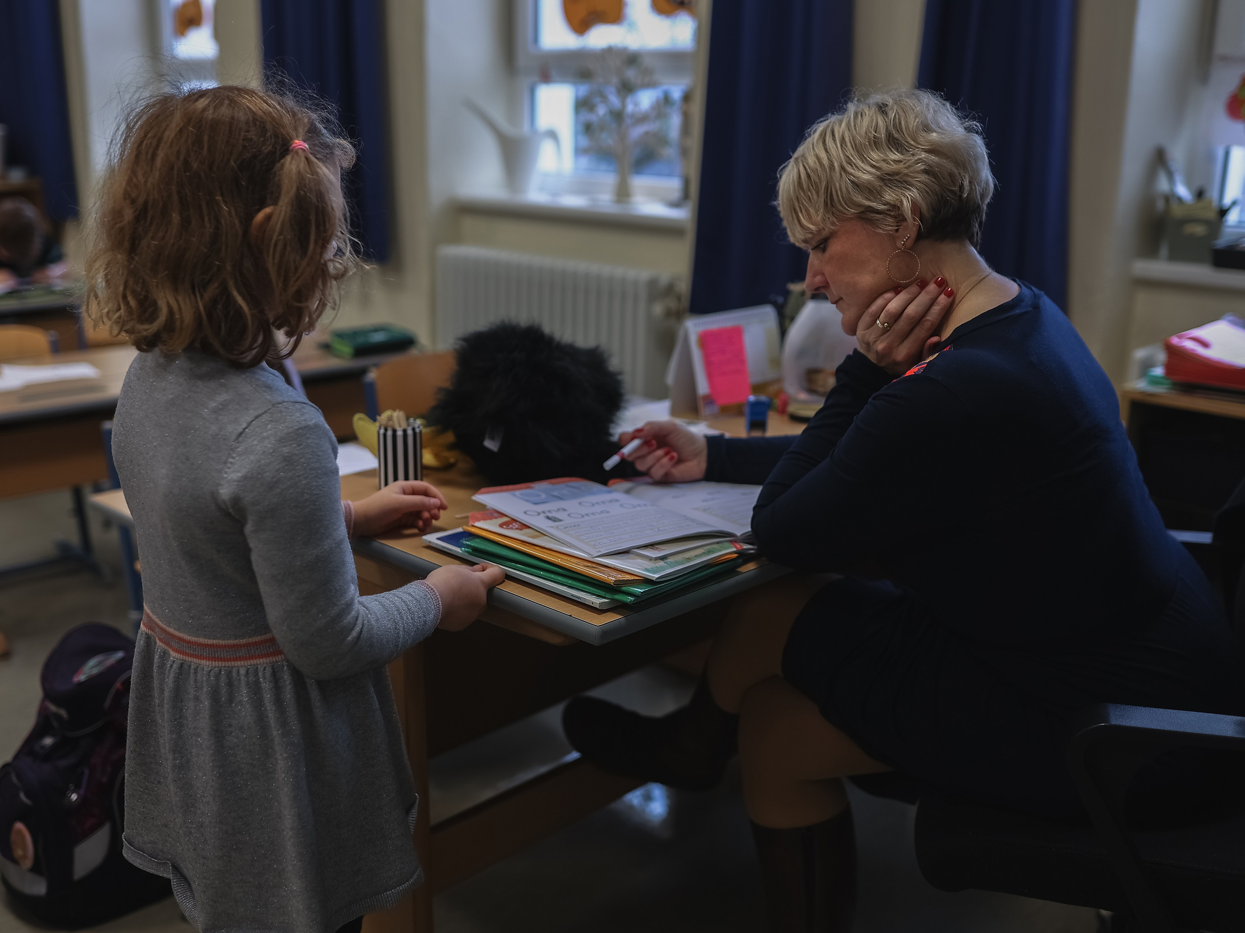 Das Schulleben. Professionelle Familienfotografie, Kinderfotografie und Portraitfotografie in Linz, Oberösterreich - Albina Vaniyants, Fotografin aus OÖ