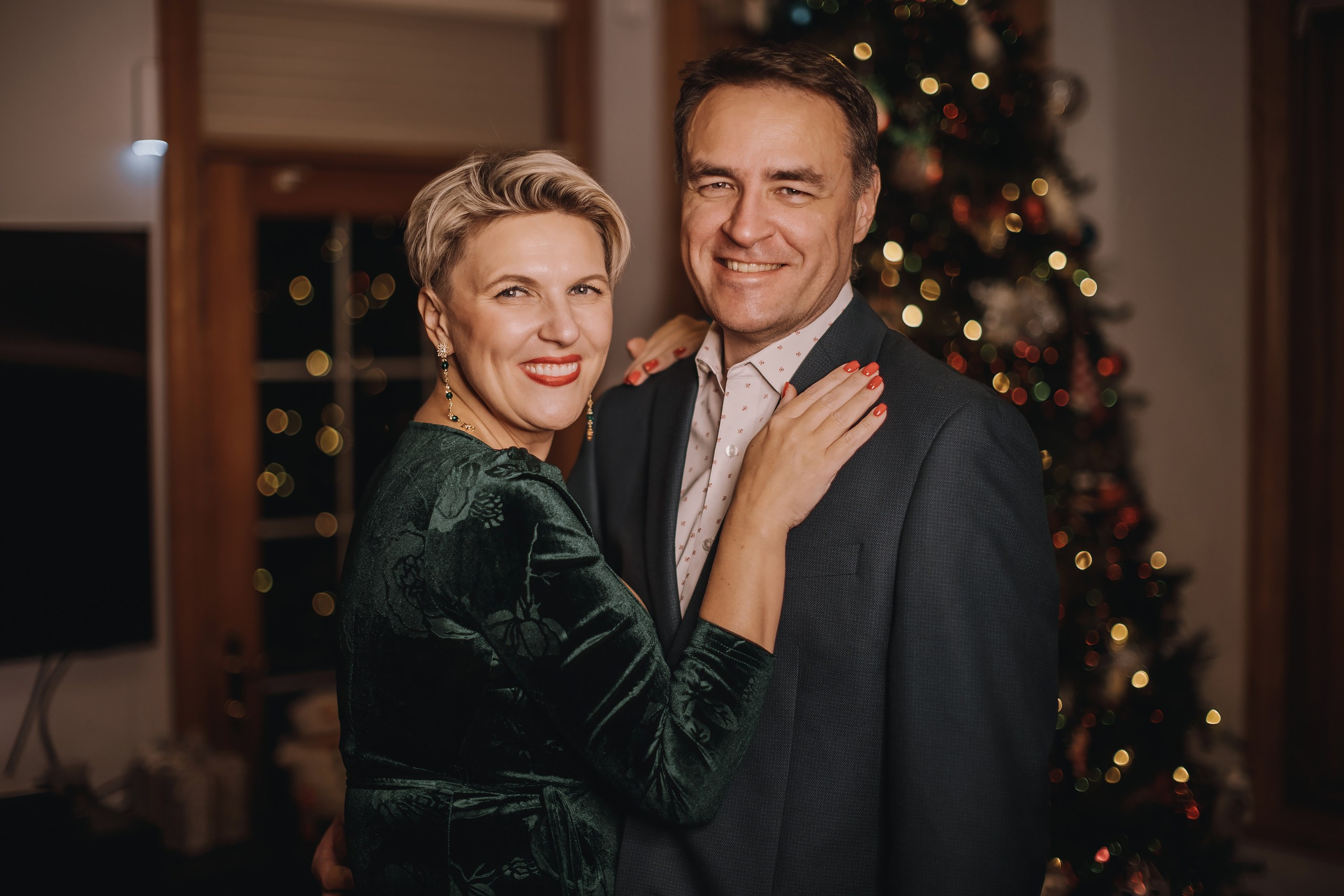 25.11.2023 Christmas Photoshoot 2. Wedding family event photographer in Chicago Nick Yushevich