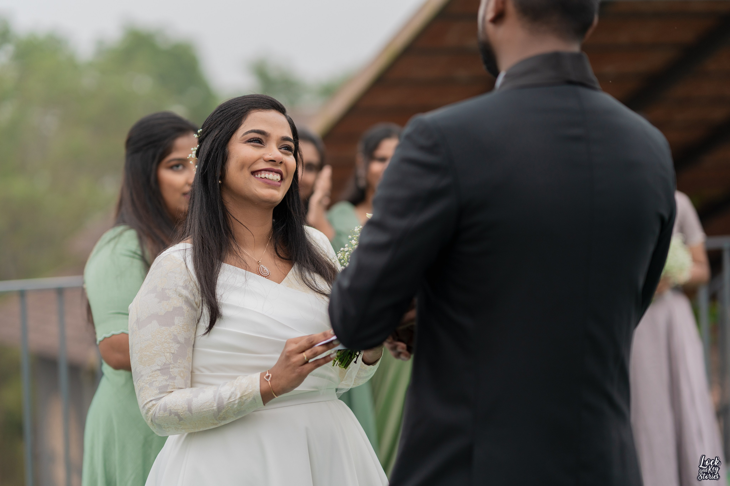 Jerald & Elizabeth. The Lock And Key Stories