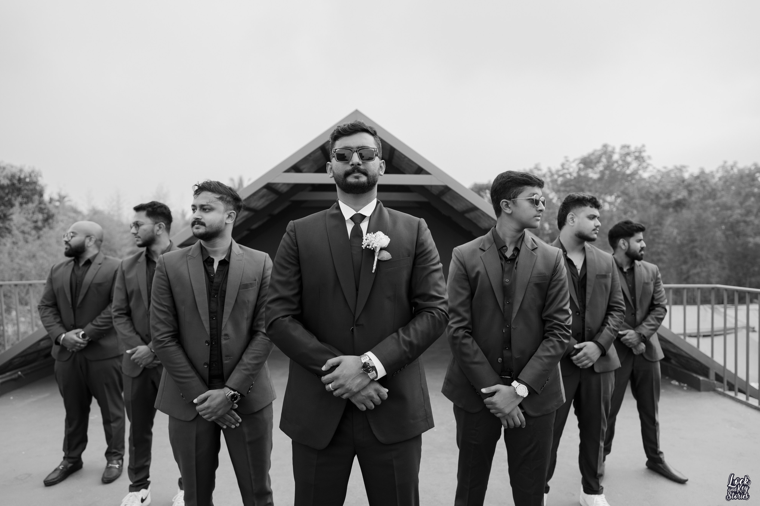 Jerald & Elizabeth. The Lock And Key Stories