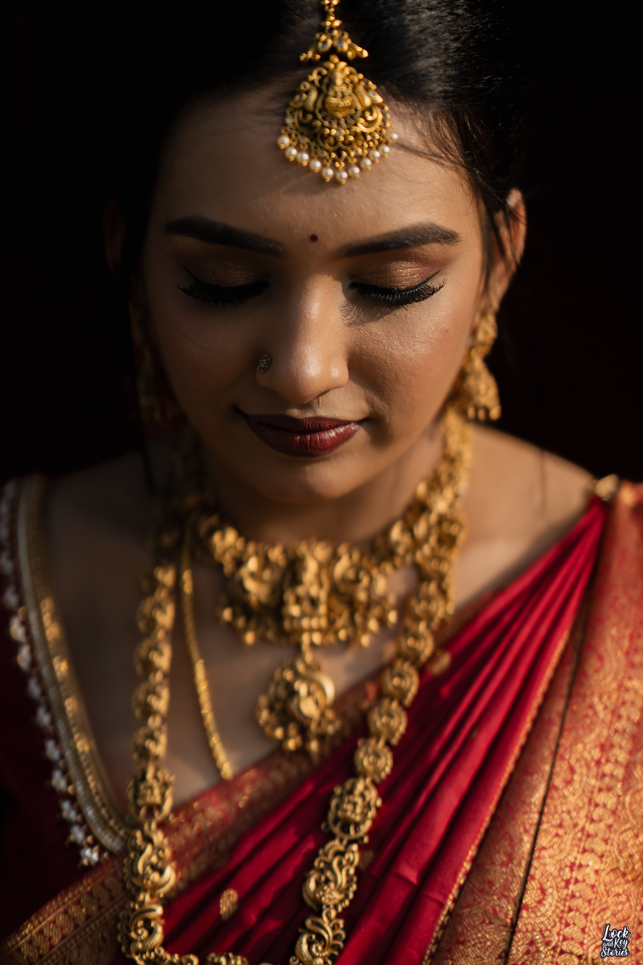 Jithin & Kalyani. The Lock And Key Stories