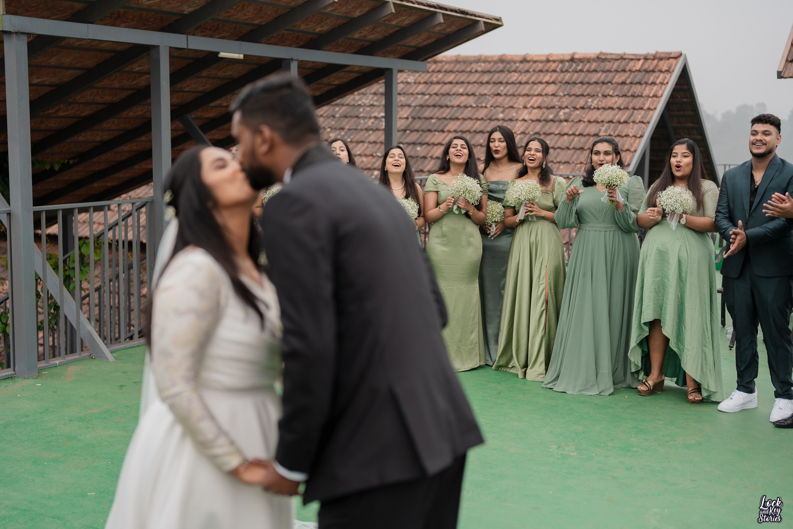 Jerald & Elizabeth. The Lock And Key Stories