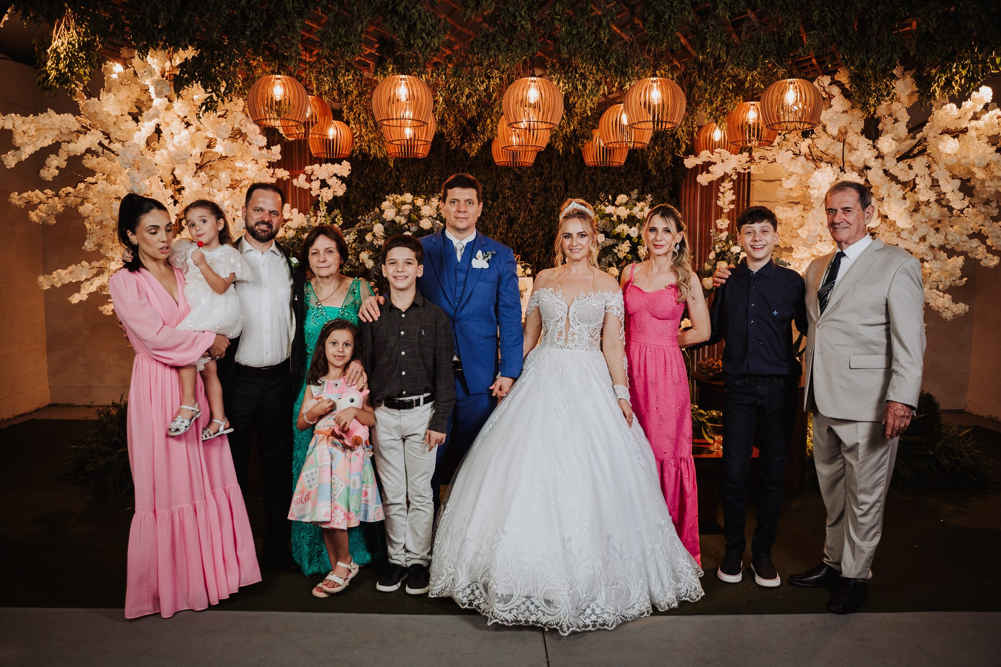 Casamento Lana e Rodrigo. Início