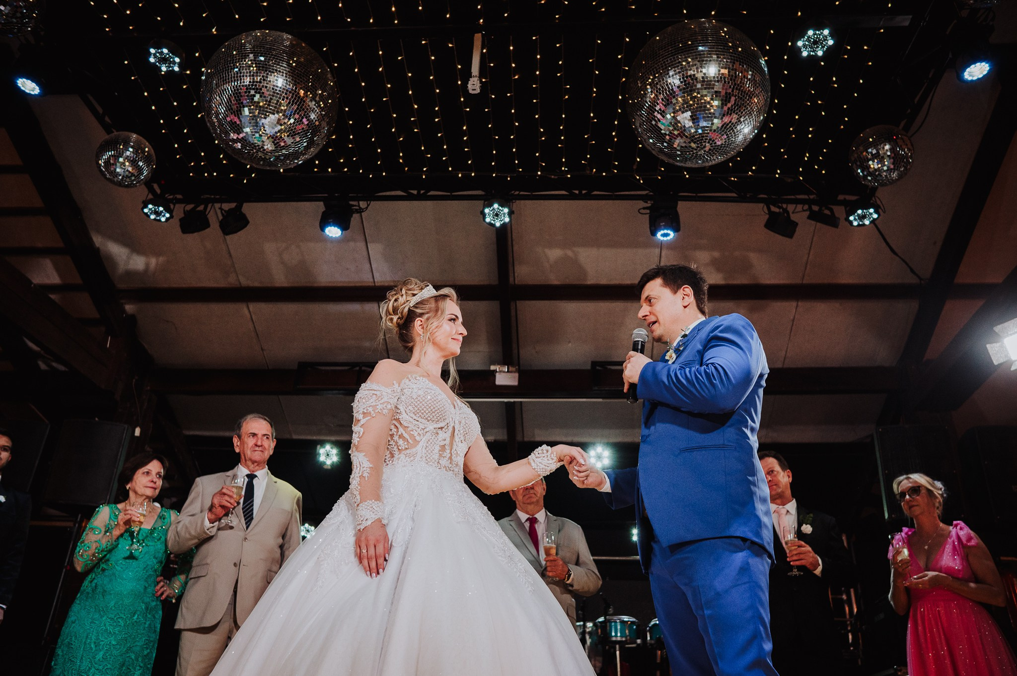 Casamento Lana e Rodrigo. Início