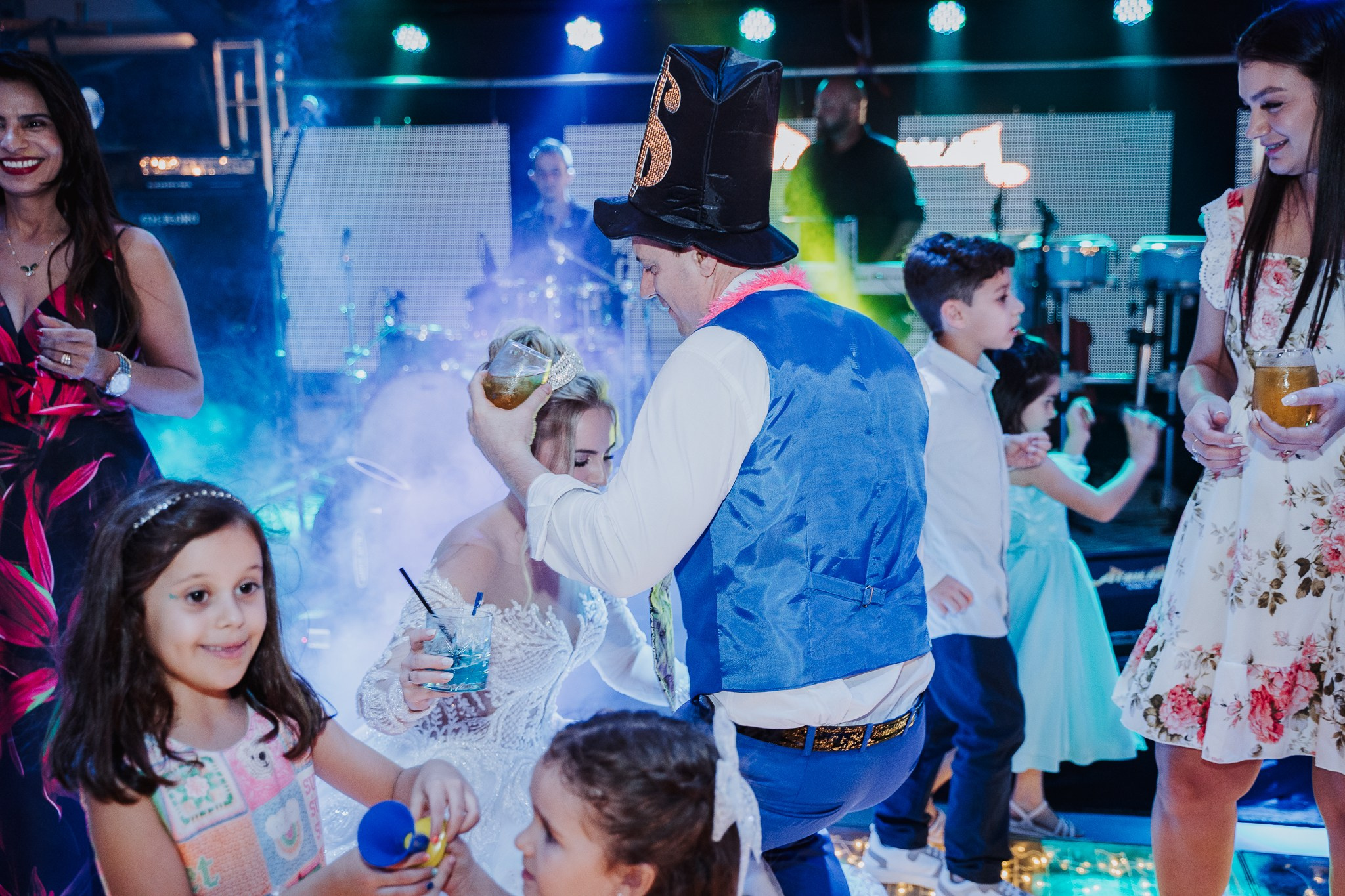 Casamento Lana e Rodrigo. Início