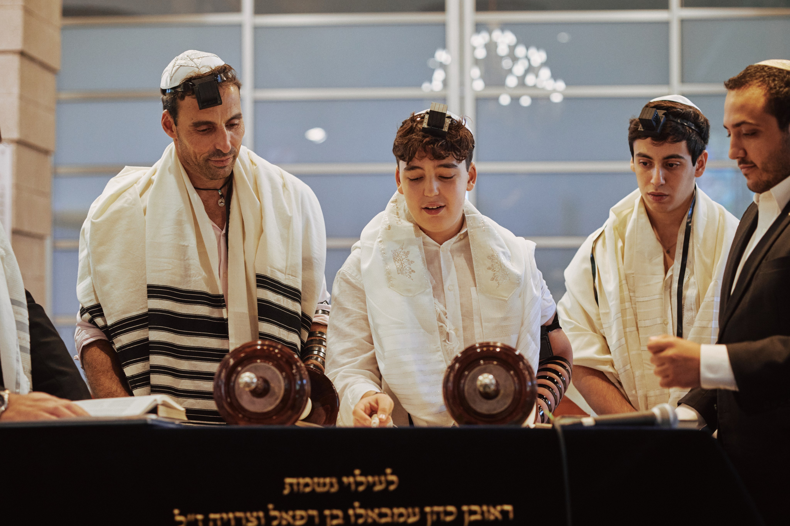 Bar Mitzvah. Sergey Kalinkin Photography
