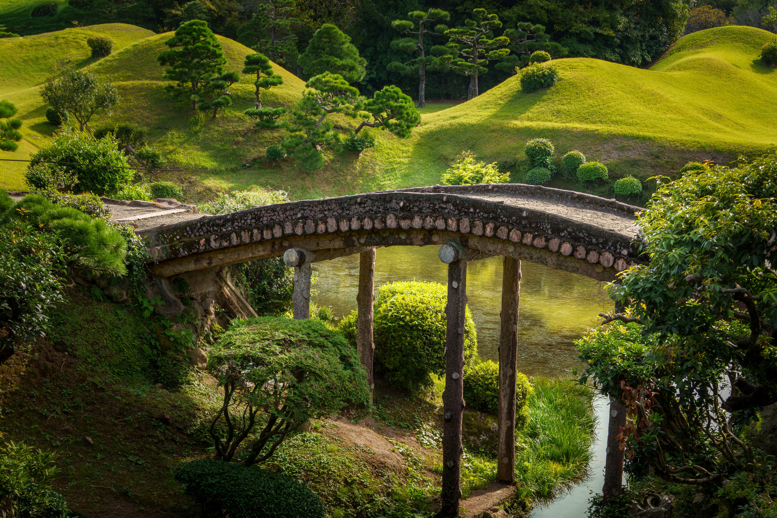 Giardino Giapponese. Olga Manukhina fotografo in Sardegna