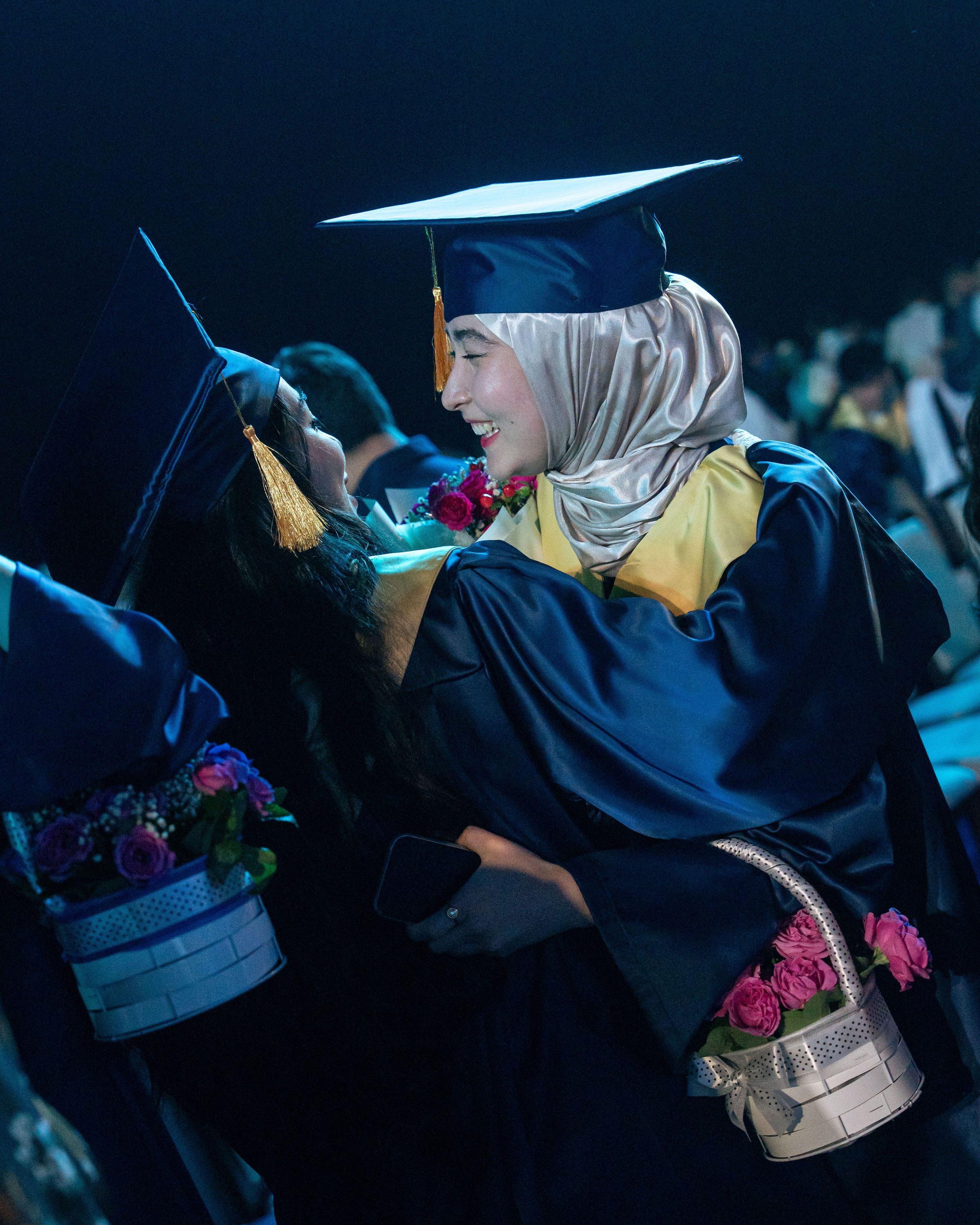 Как Central Asian University провёл одну из самых ярких выпускных церемоний. Георгий Намазов | Фотограф в Ташкенте