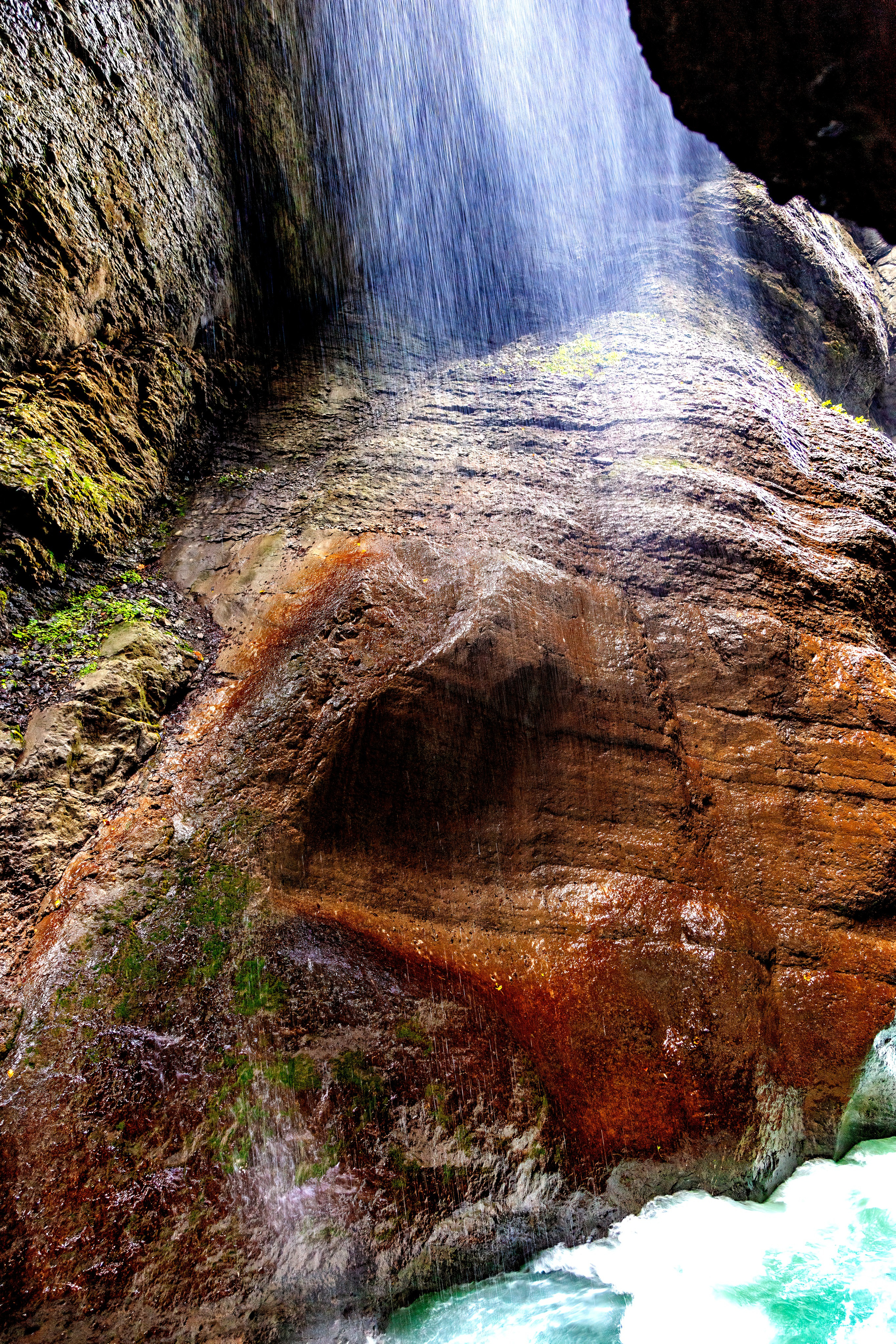 188.Partnachklamm Gorge.26.9.2024. Путешествия в формате 360......