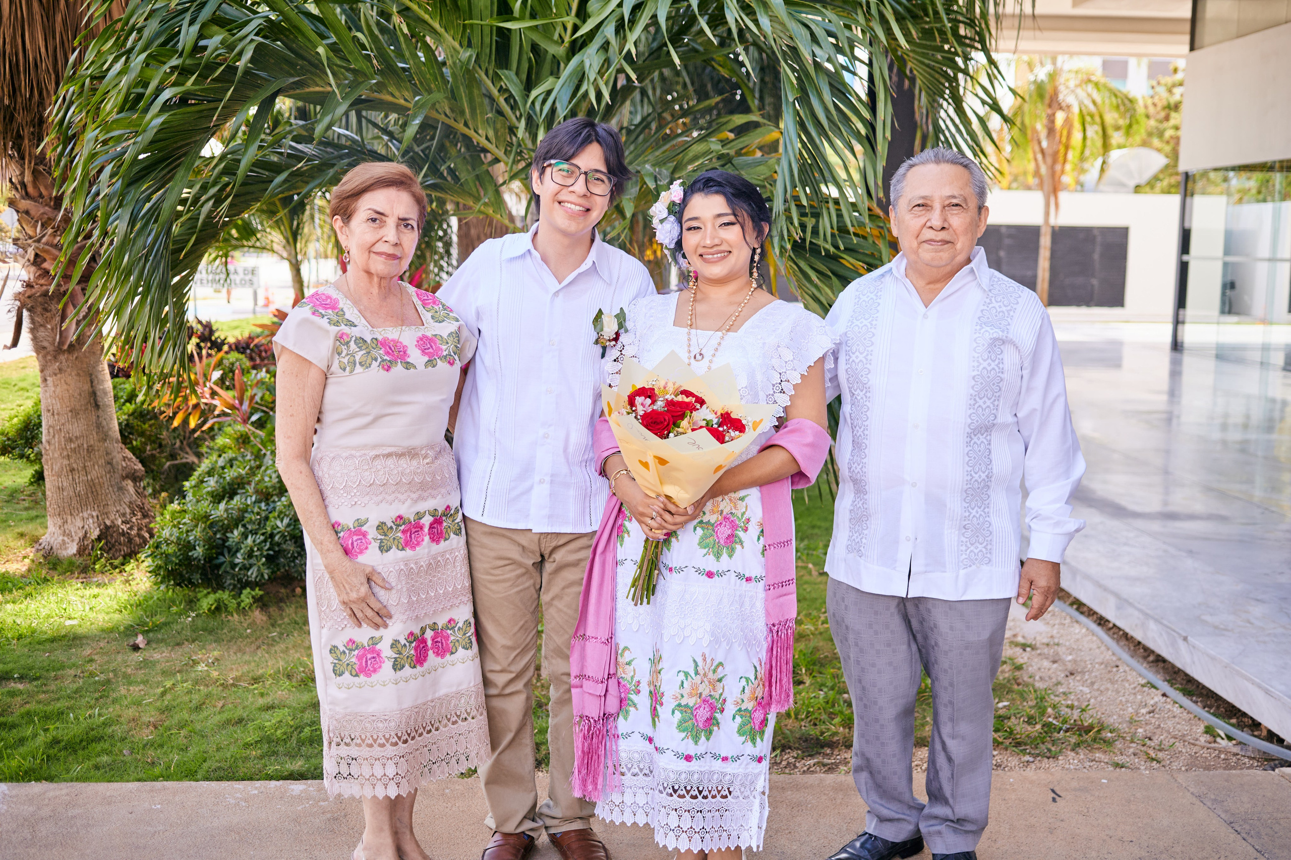 Felix + Cristal. Christian Ku fotógrafo en Mérida, Yucatán