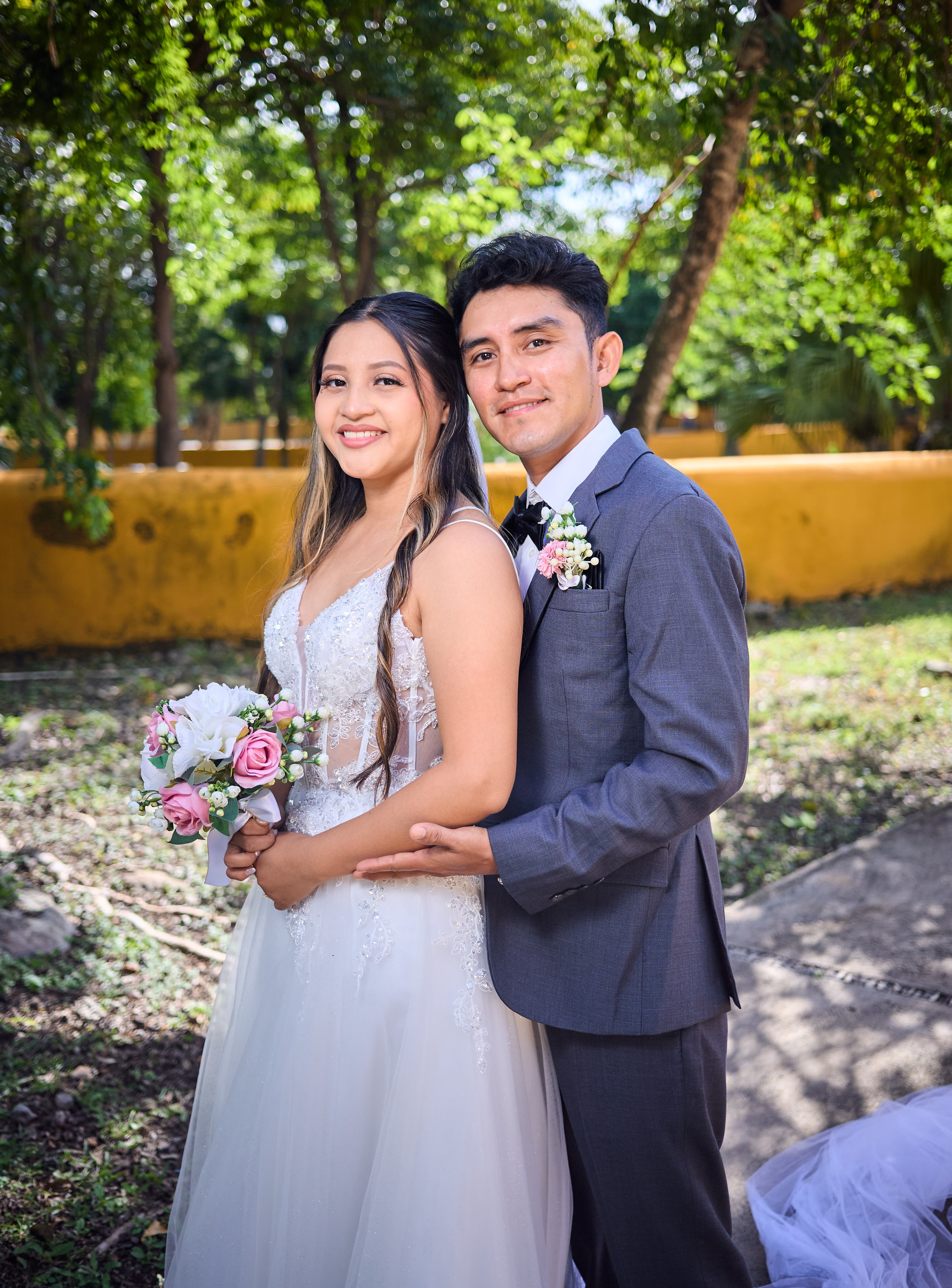 Naomi y Lorenzo. Christian Ku fotógrafo en Mérida, Yucatán