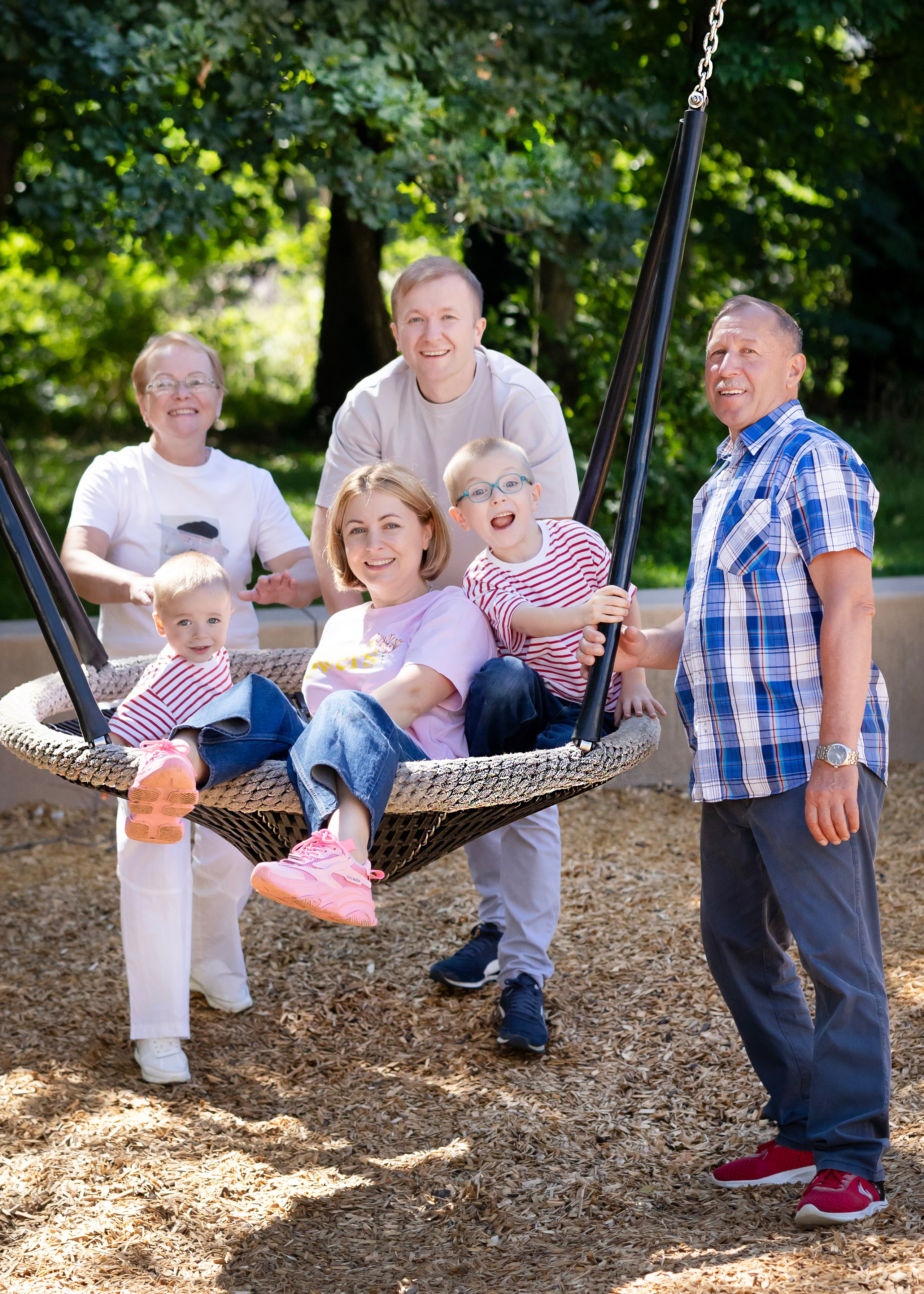 Yulia & Family. Photographer in Munich