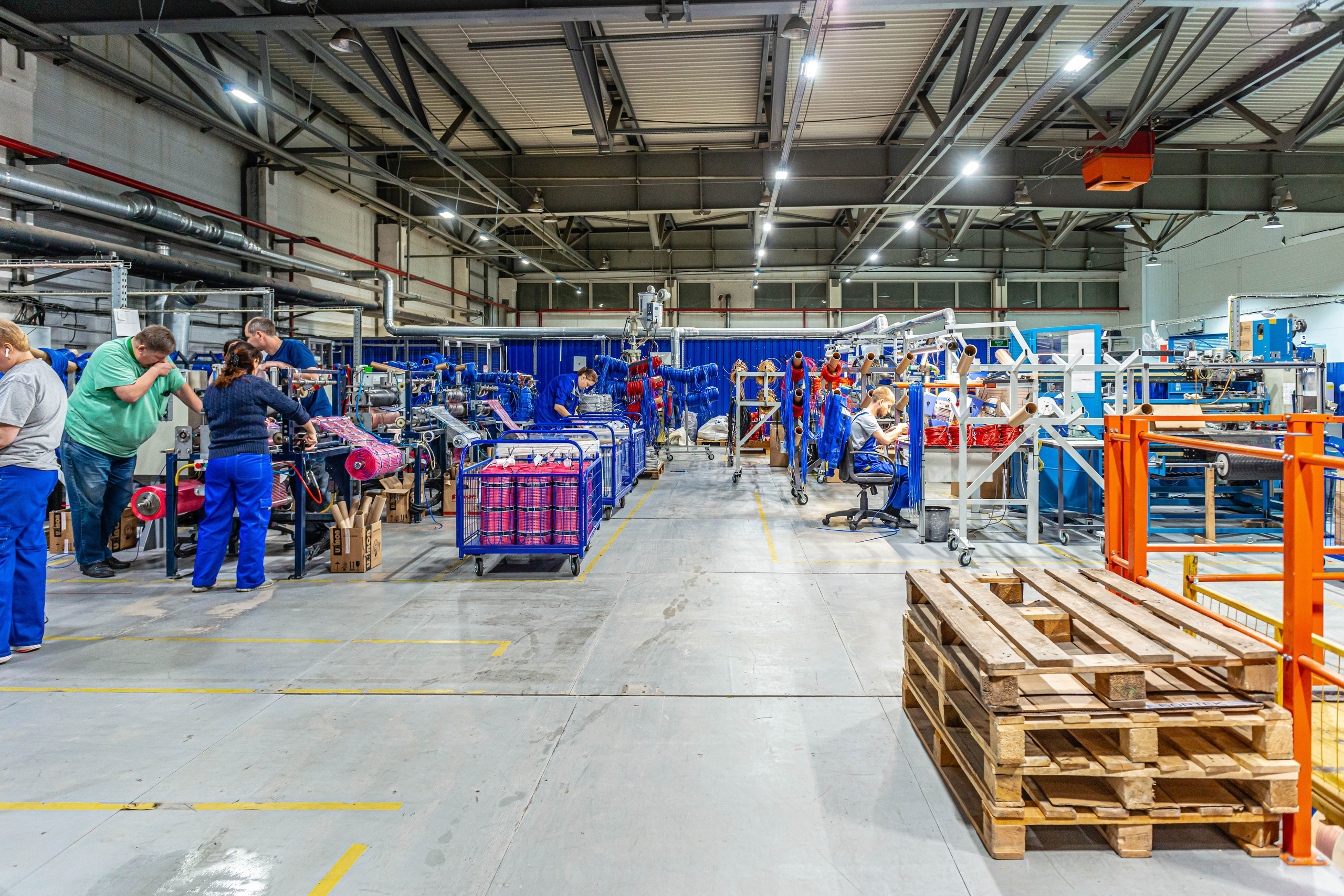 Съемка на Заводе Теплосети. ФОТОГРАФ МЕКСИКА КИНТАНА-РОО