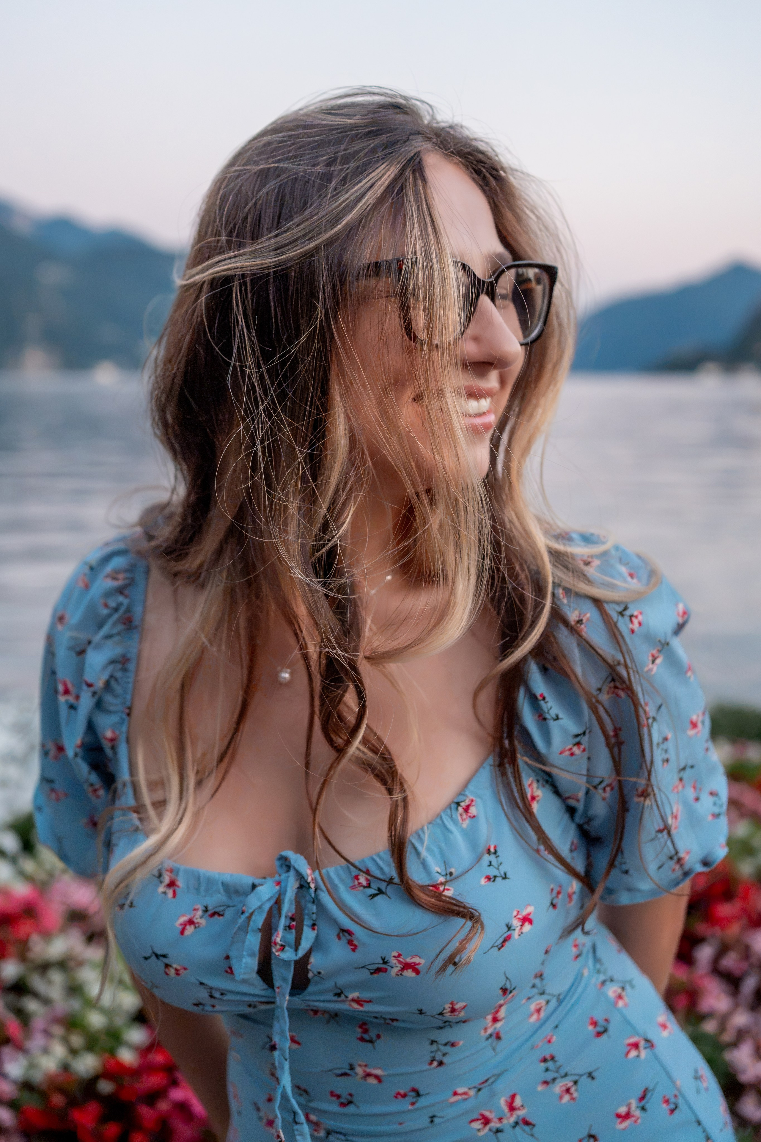Retratos de verano en Lugano. Fotografía profesional en Calafell - Elena Medvedeva