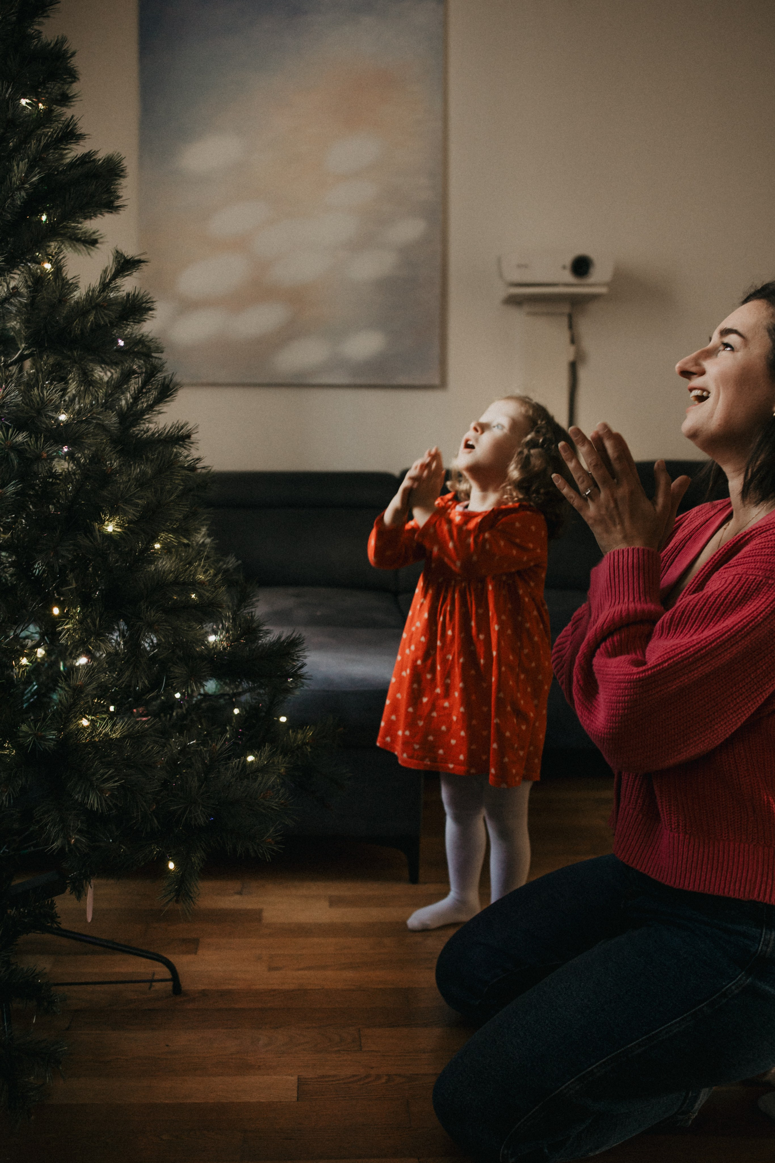 Séances Noël. Семейный фотограф во Франции (Мец, Люксембург)