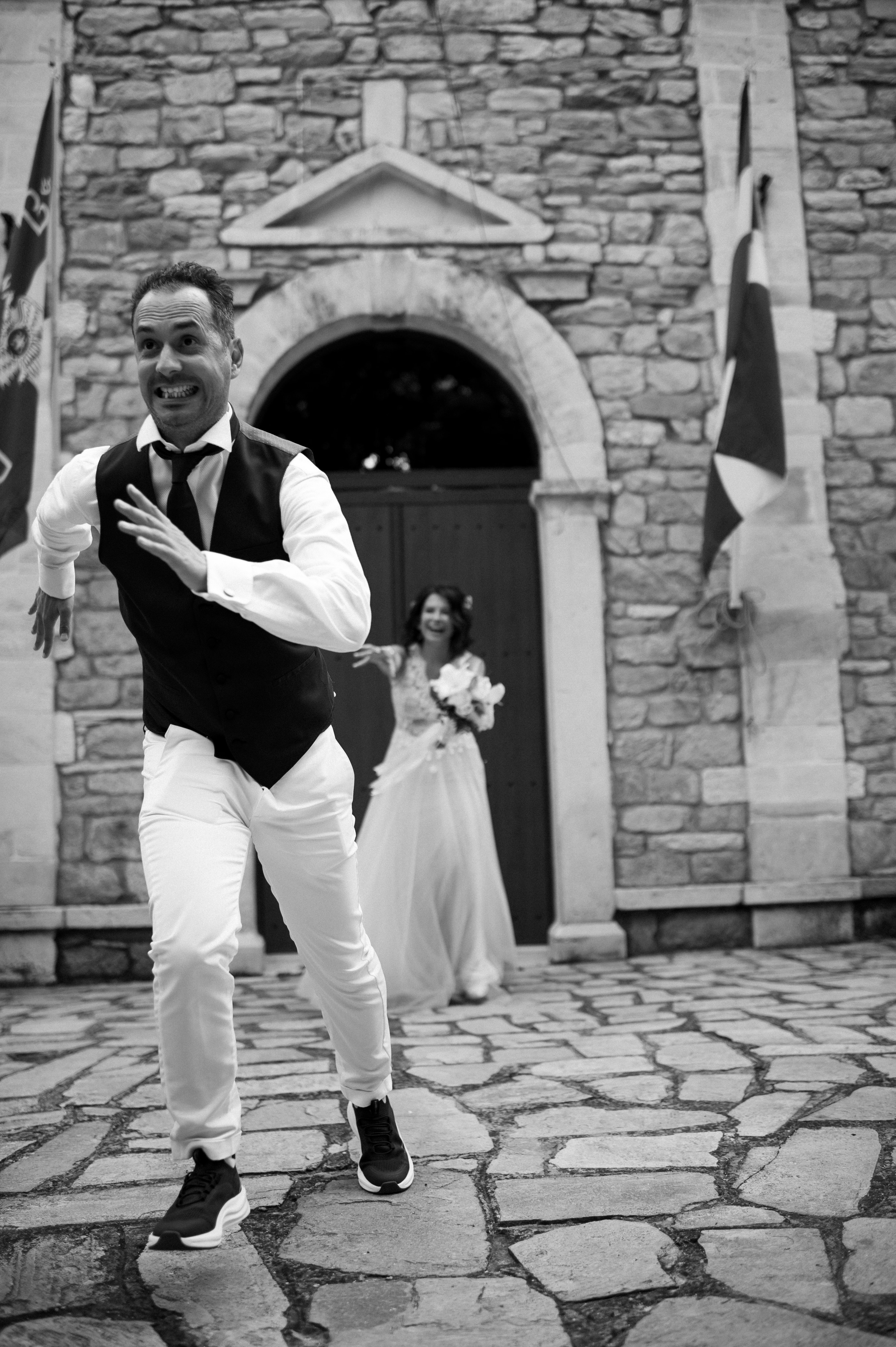 Wedding in Arnia Daria and George. Family, children, portrait, and event photography in Thessaloniki