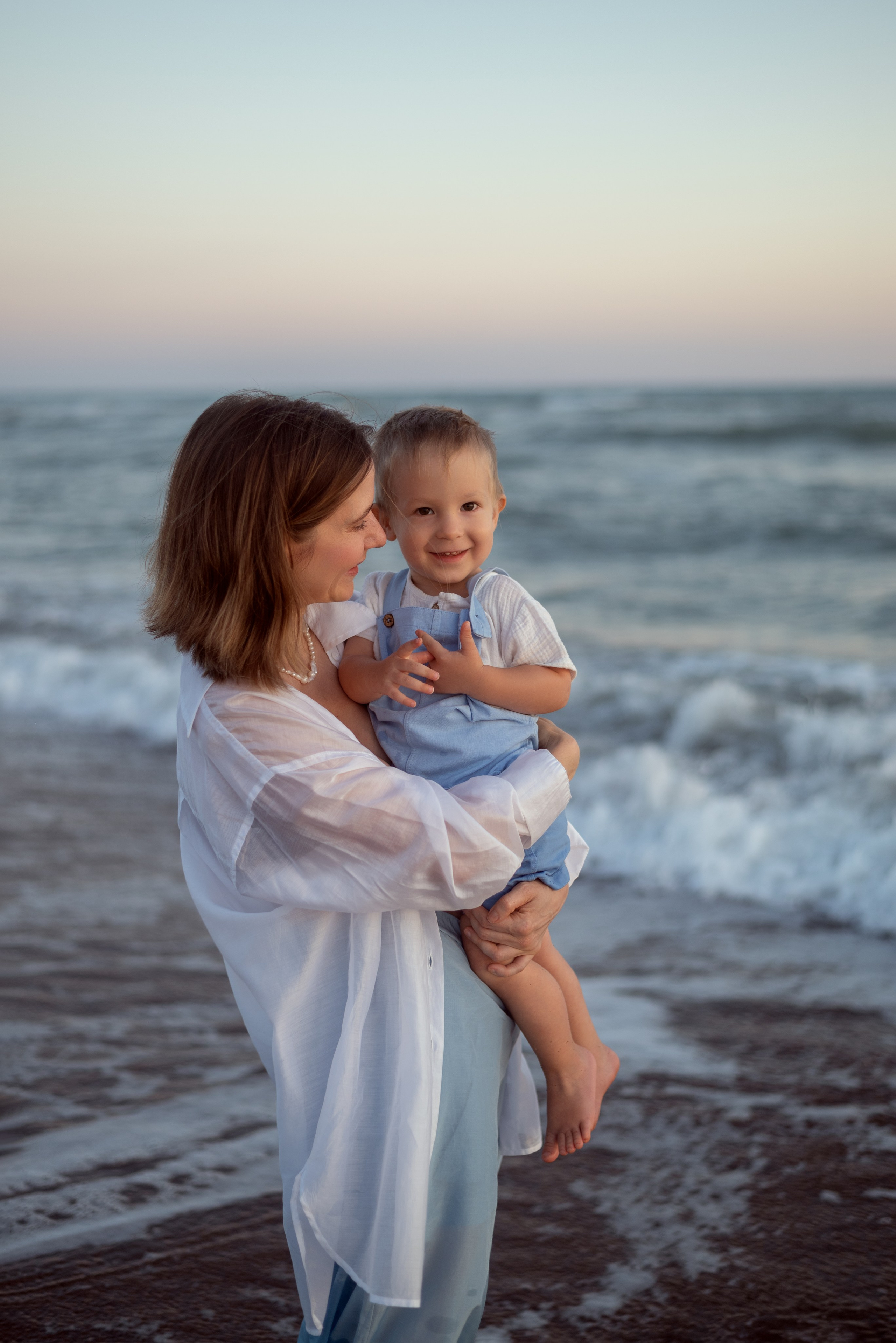 Семейная фотосессия на пляже в Белеке. Фотограф Анталия, Кемер, Белек, Сиде Дарья Кая