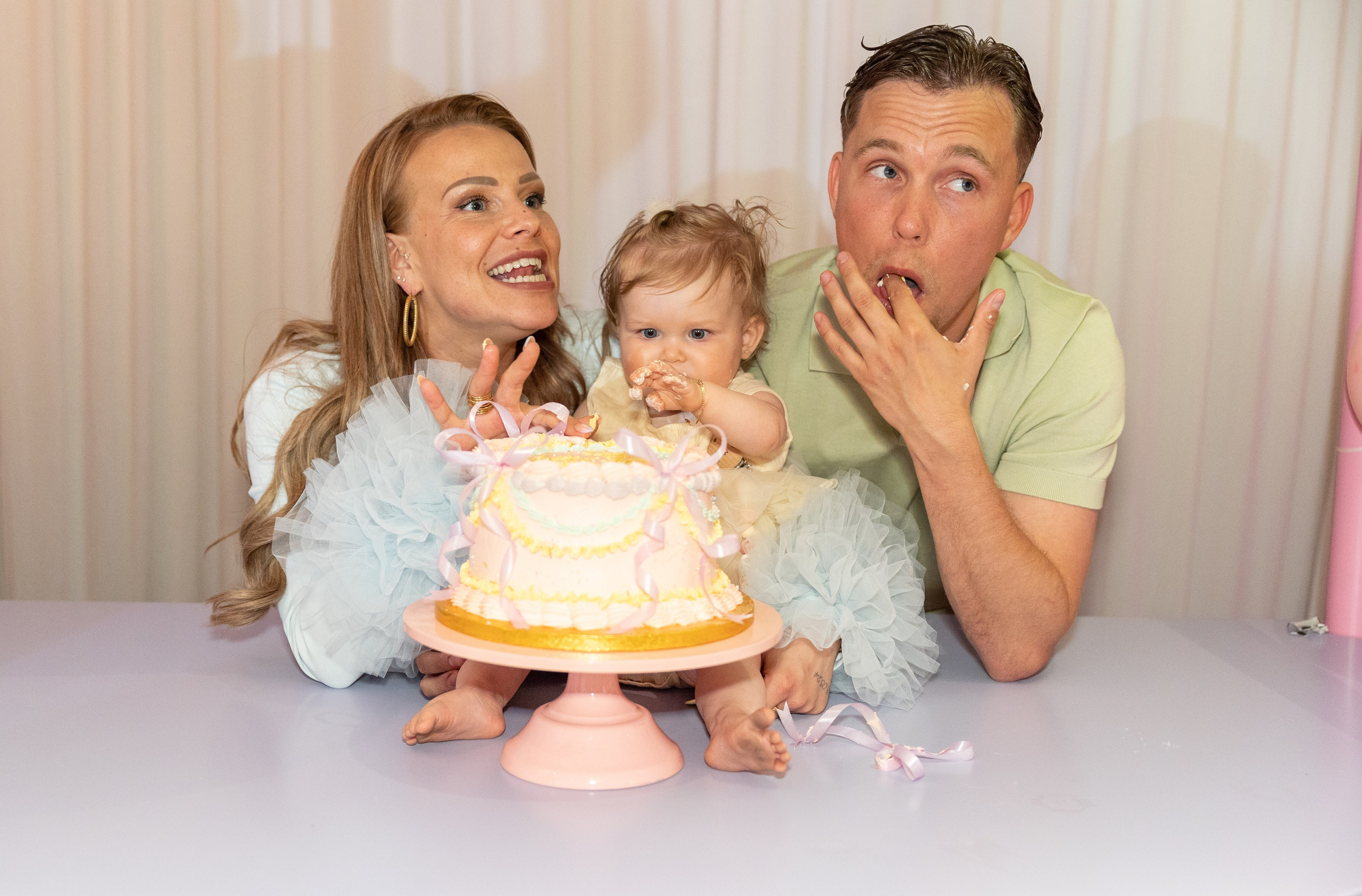 1 st Birthday. Portrait and Family Photographer in Netherlands