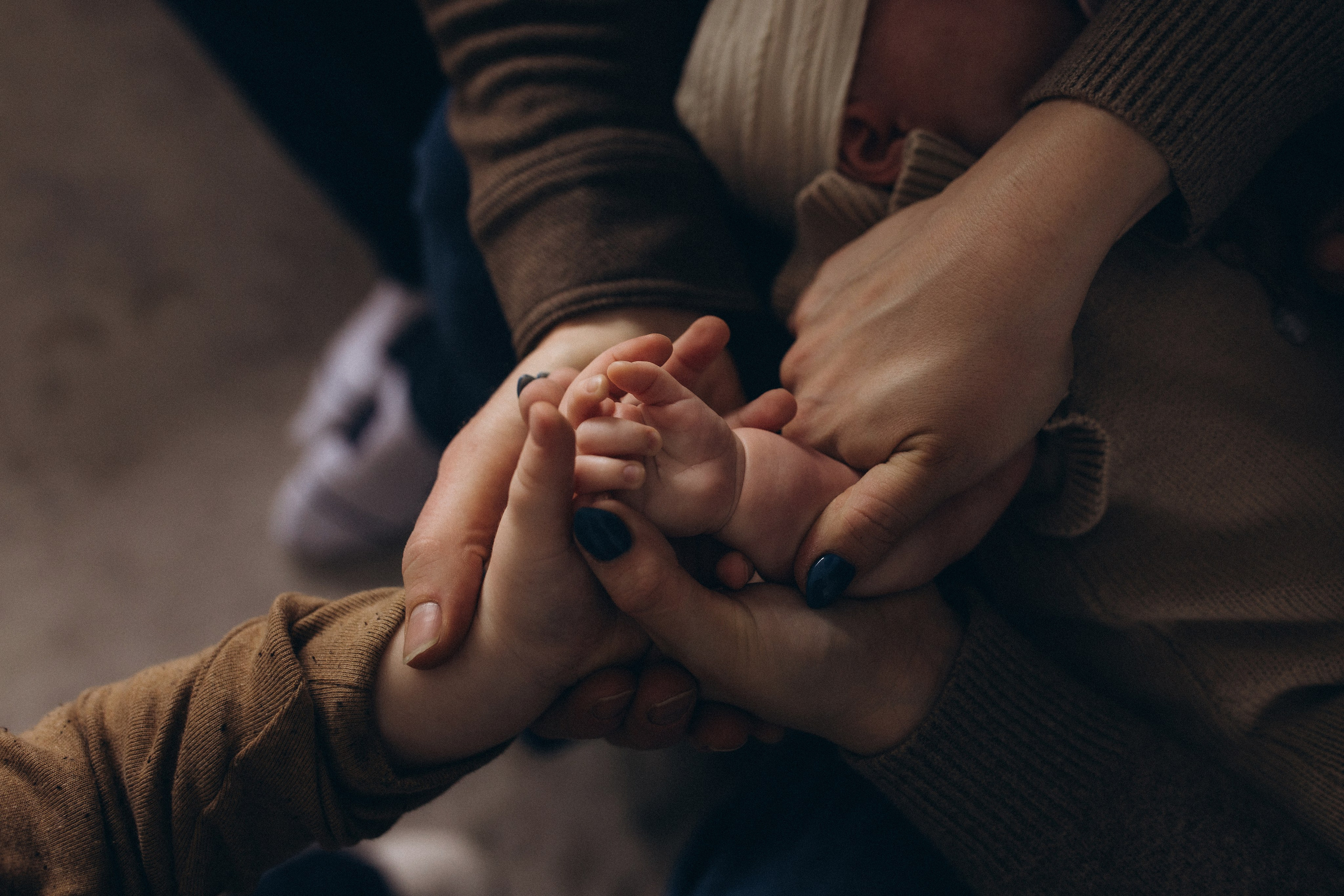 Nicole, Connor, Rory, Riley. Love Through Photo